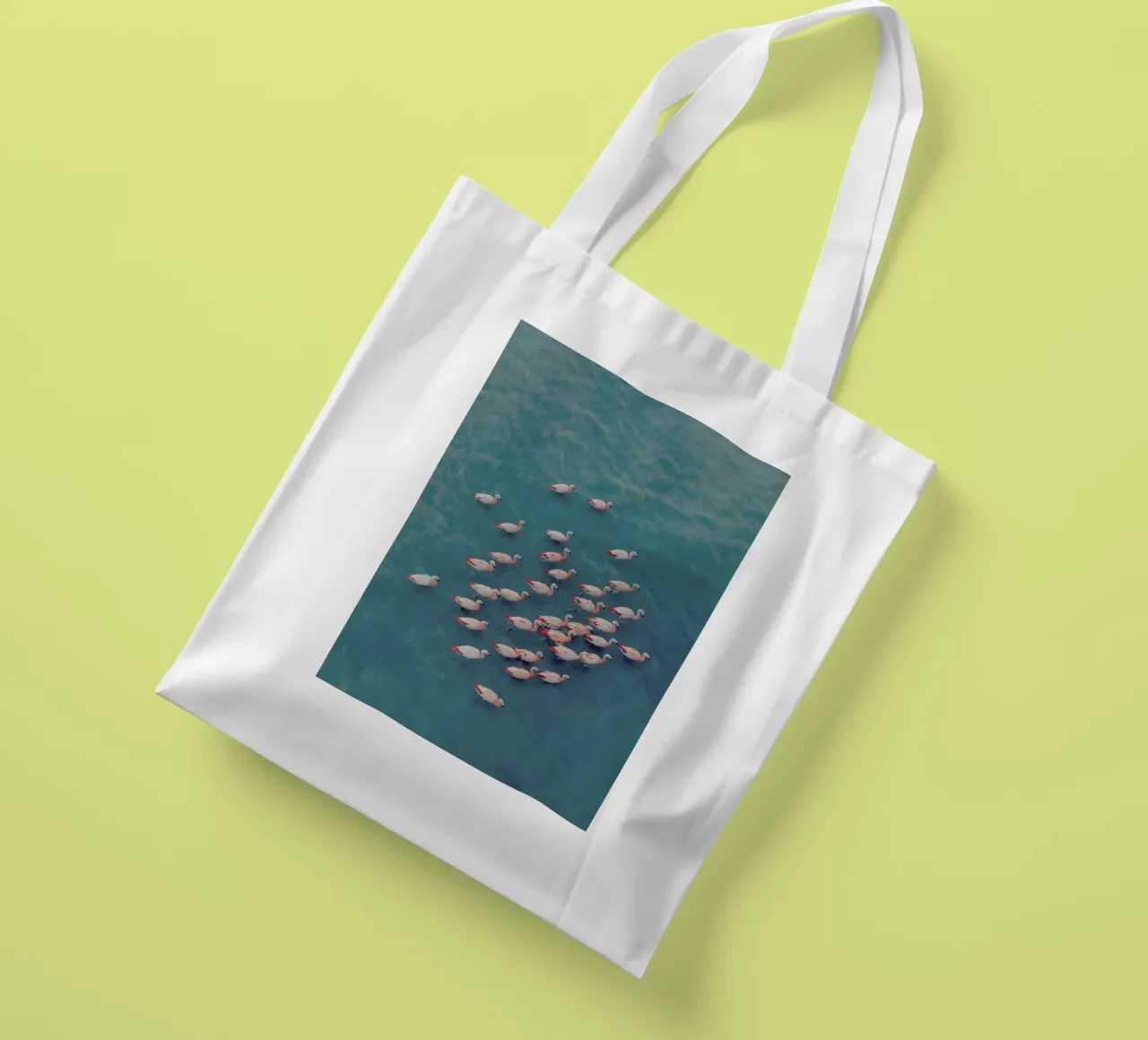 Flamingo Friends @KevinZaouali tote bag by EyeEm Mobile GmbH