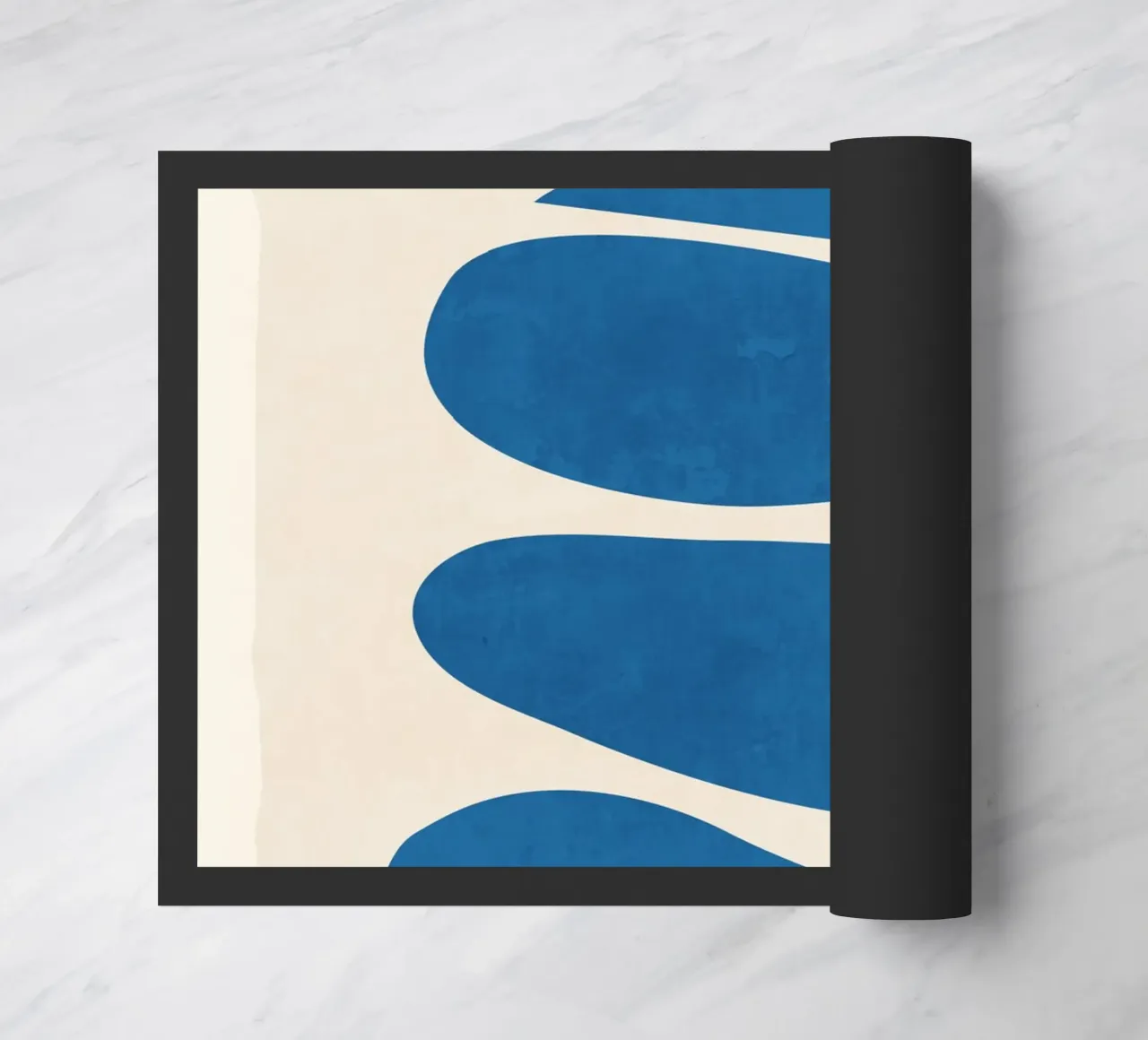 Forme astratte minimali 90 zerbino da ThingDesign