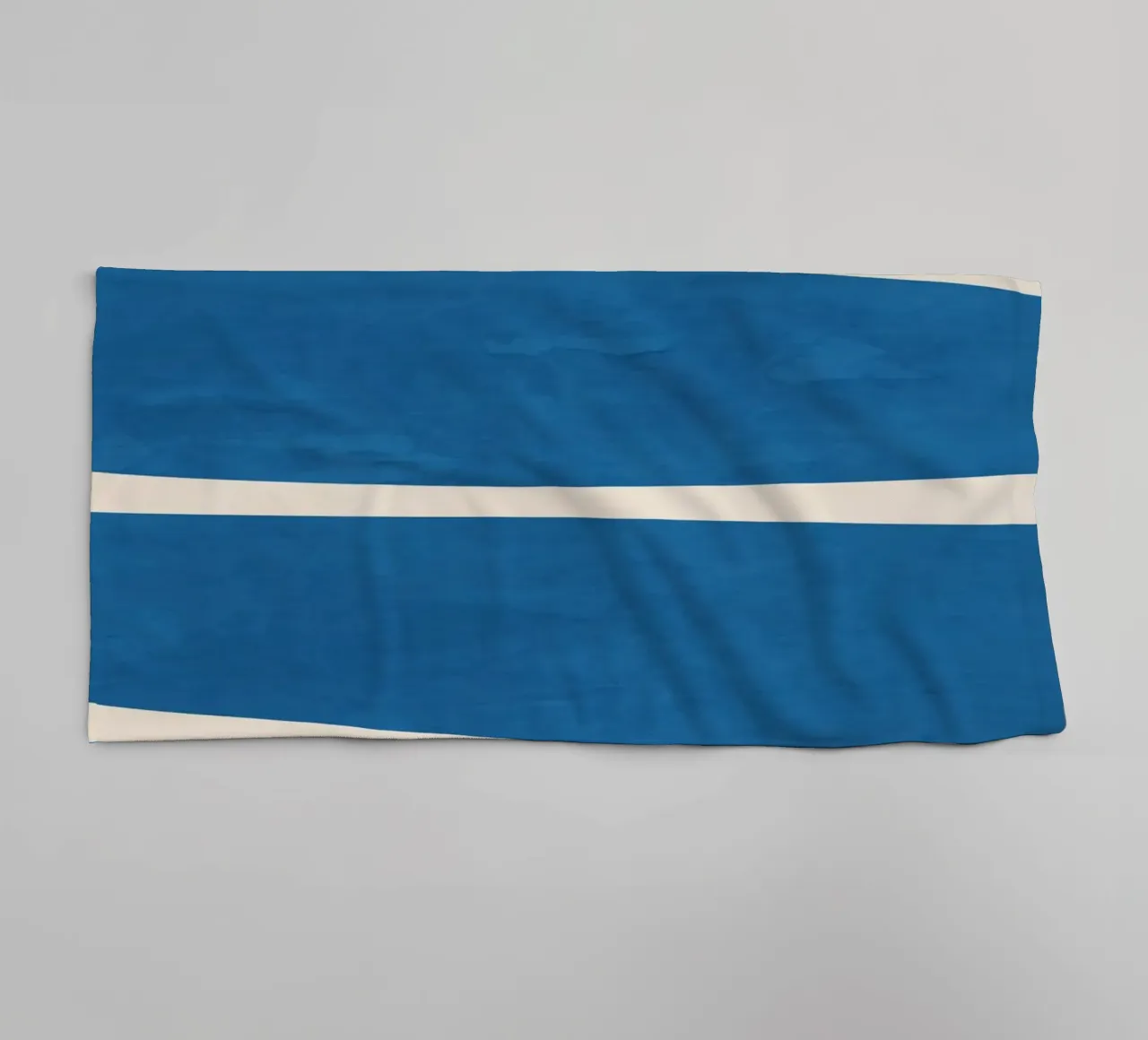 Abstract Minimal Shapes 90 towel by ThingDesign