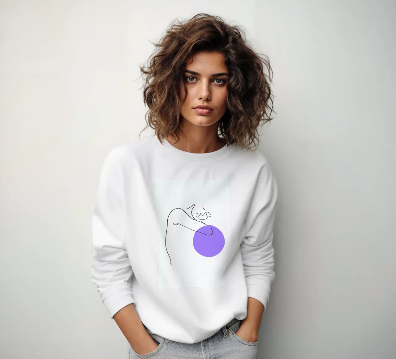 Respire felpa da Ninhol