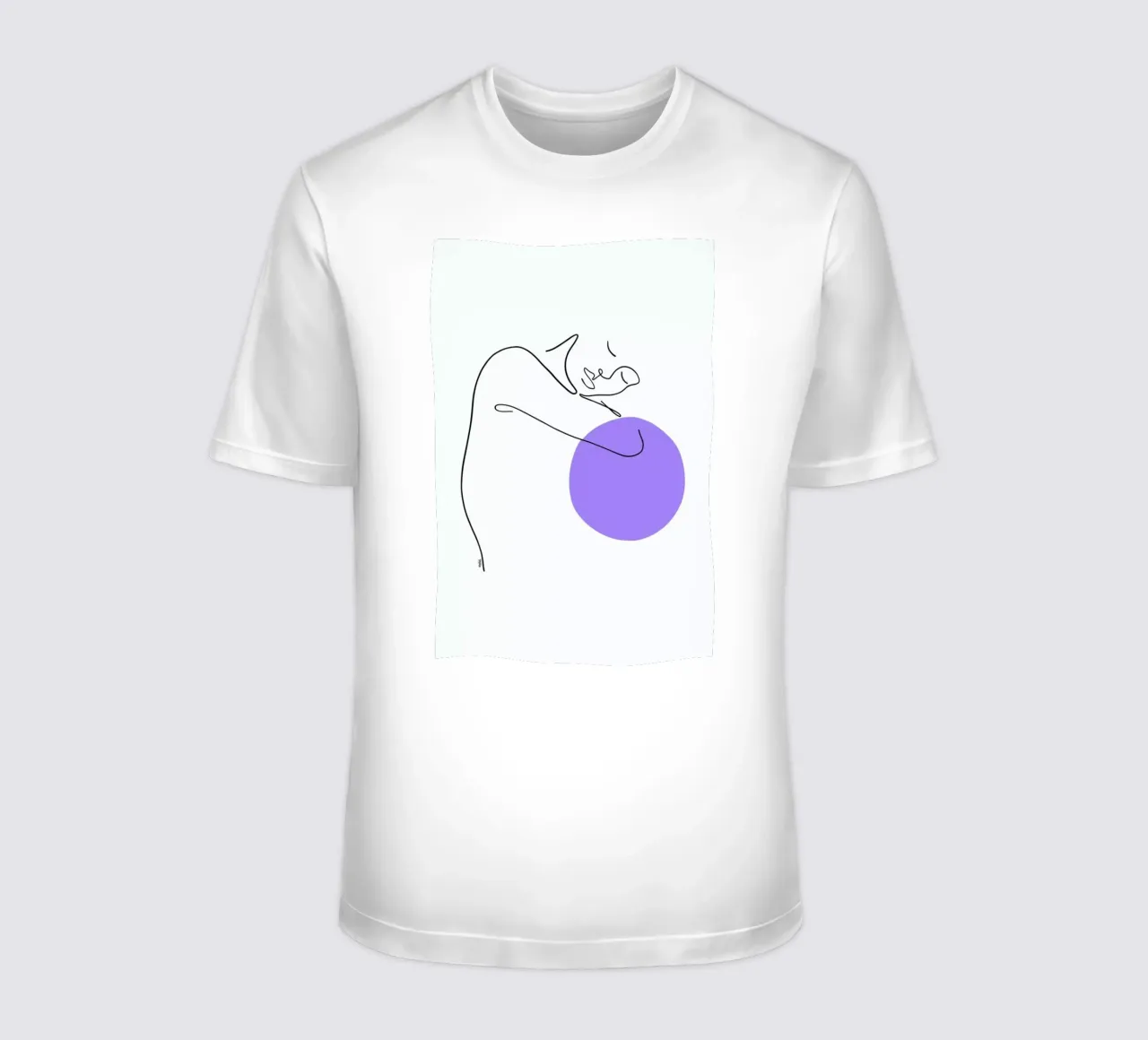 Respire t-shirt by Ninhol