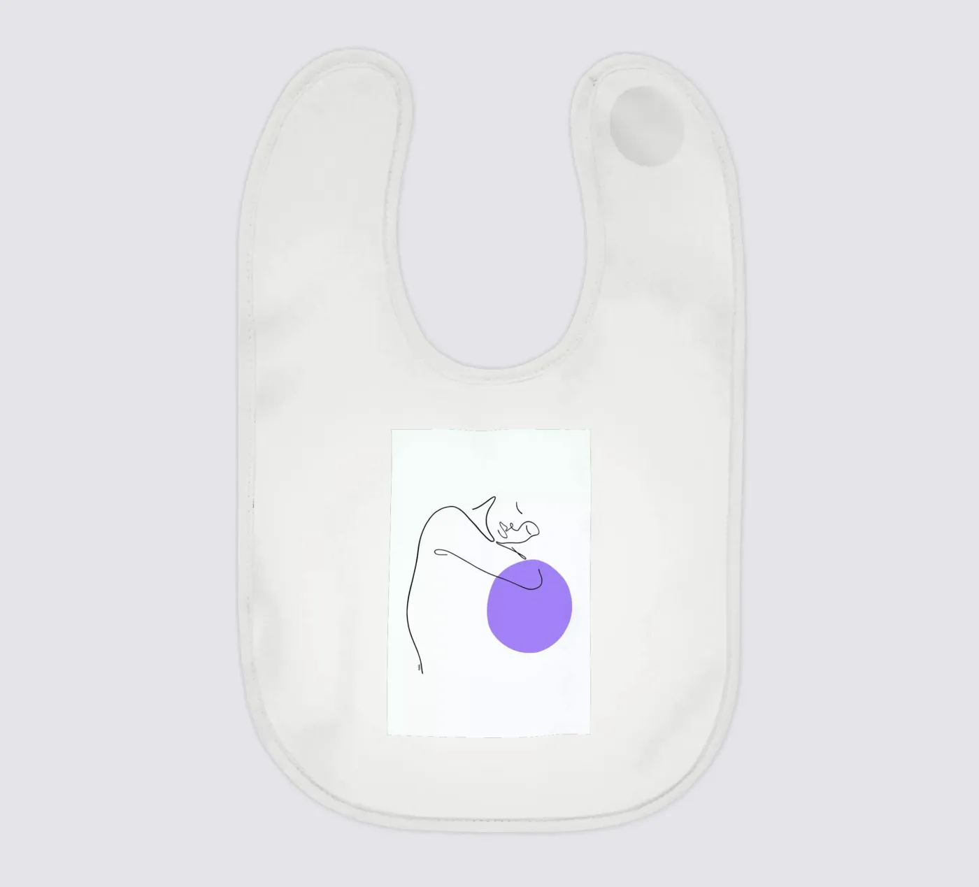 Respire Babylätzchen von Ninhol