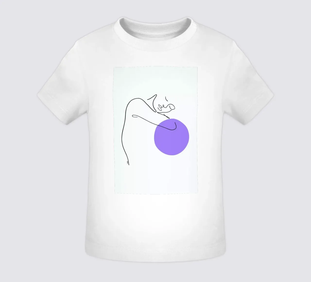 Respire baby t-shirt by Ninhol