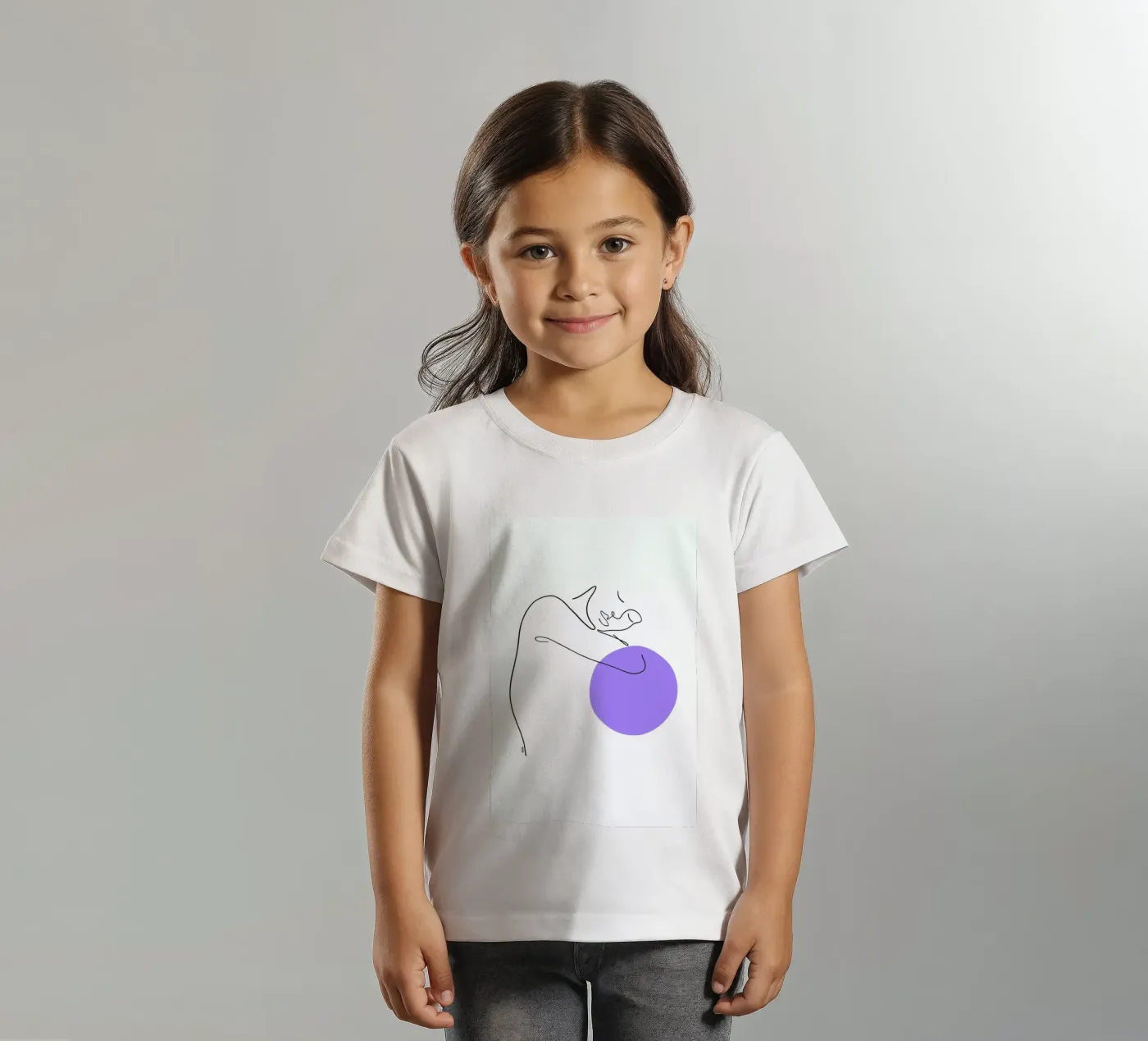 Respire t-shirt bambini da Ninhol