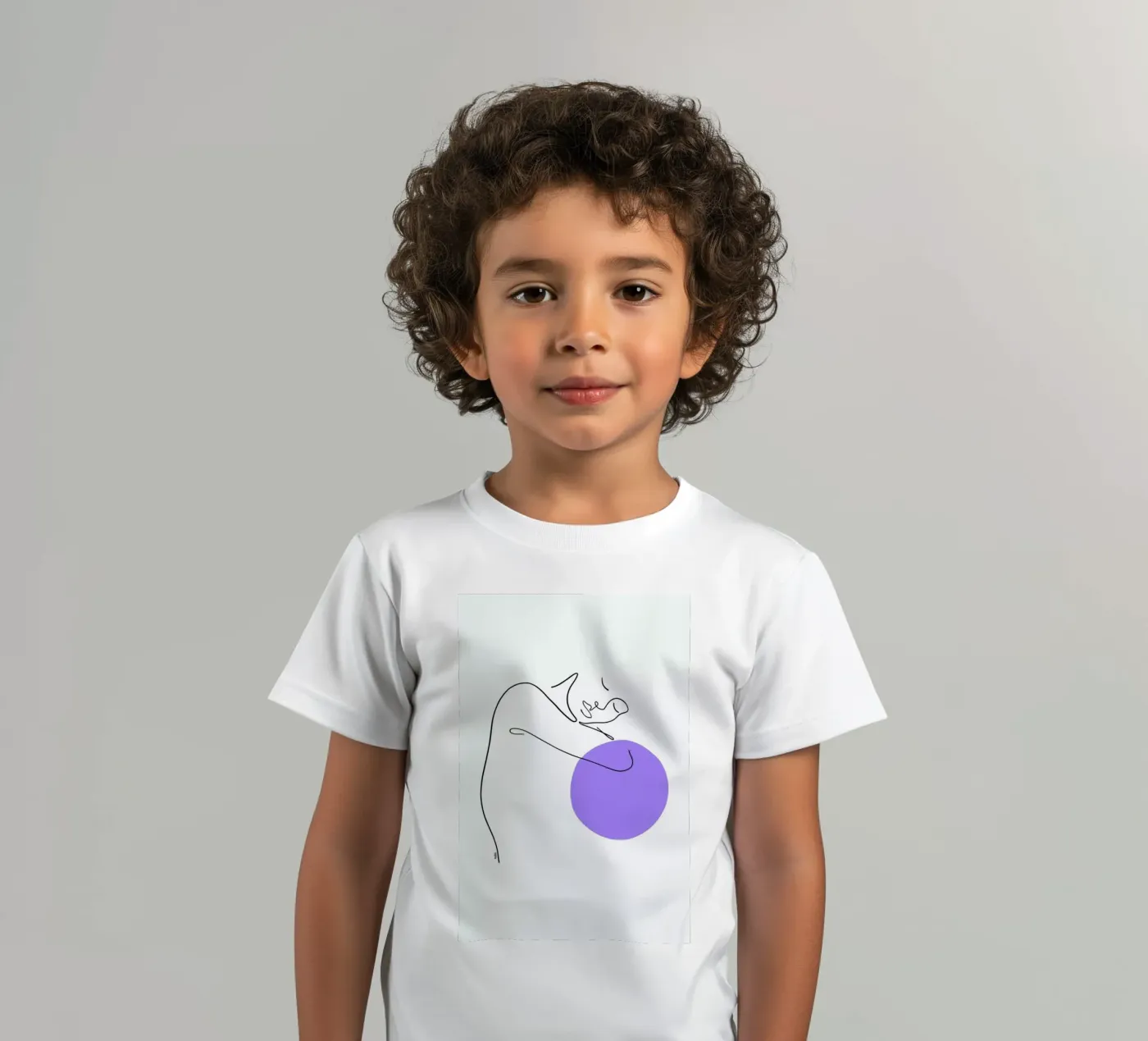 Respire t-shirt bambini da Ninhol