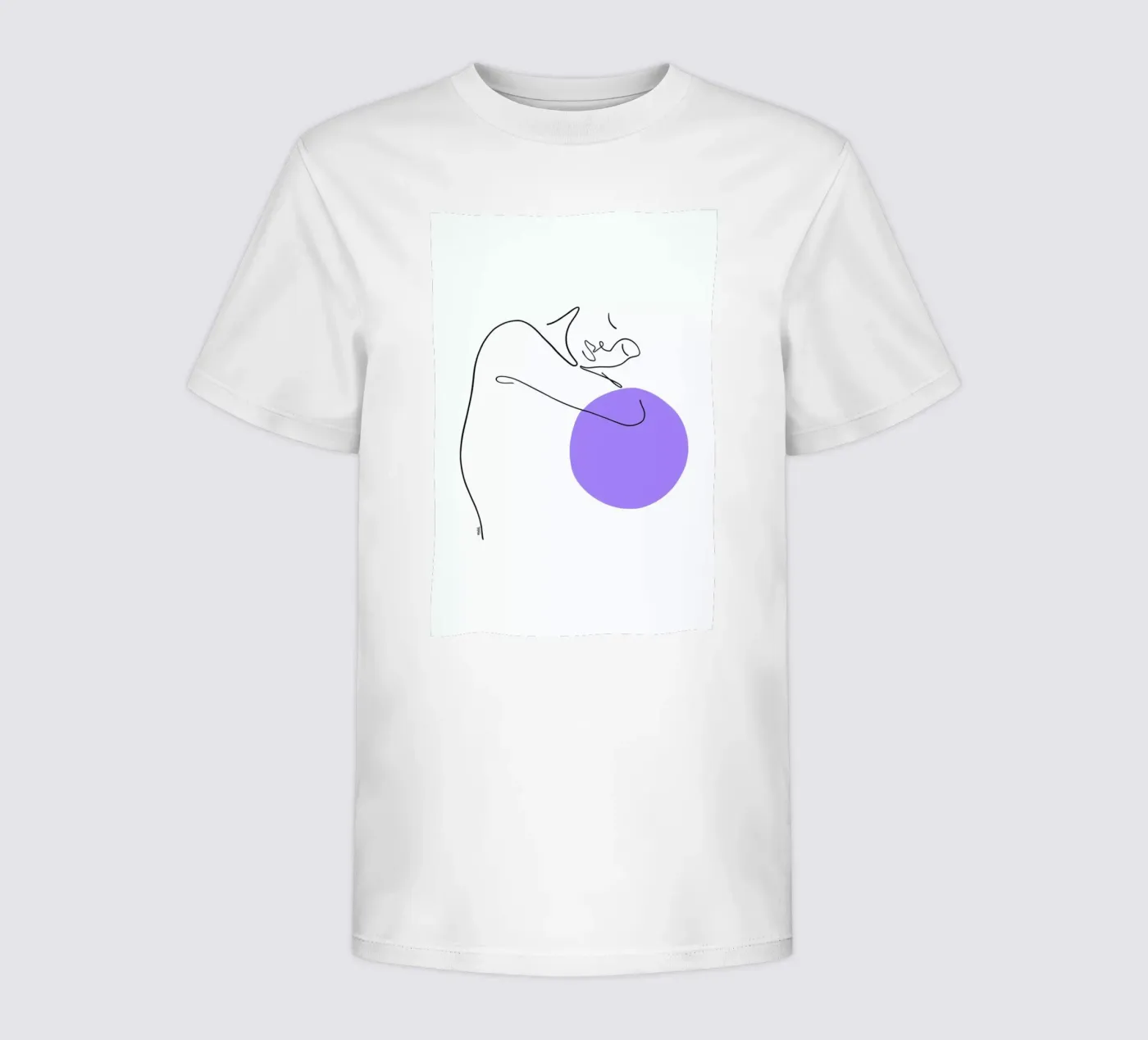 Respire t-shirt bambini da Ninhol