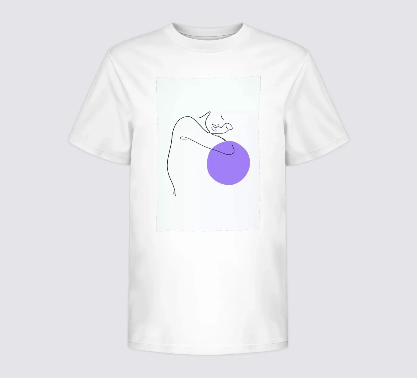 Respire t-shirt bambini da Ninhol