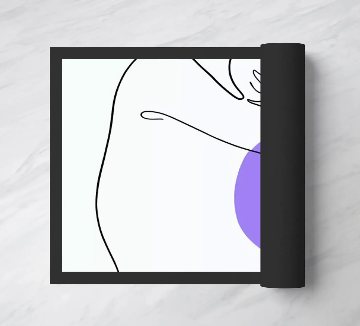 Respire deurmat van Ninhol