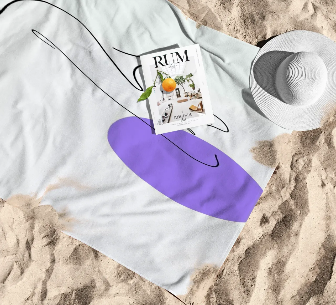 Respire telo mare da Ninhol