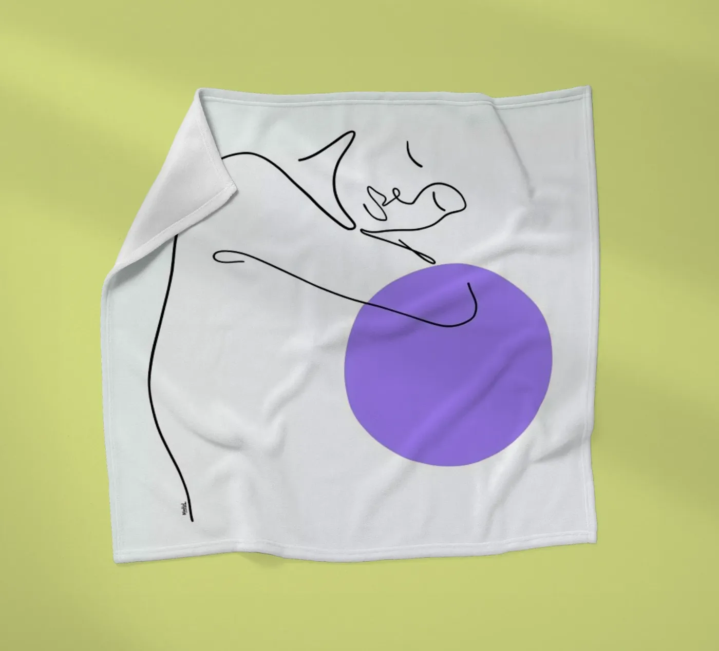 Respire Fleecedecke von Ninhol