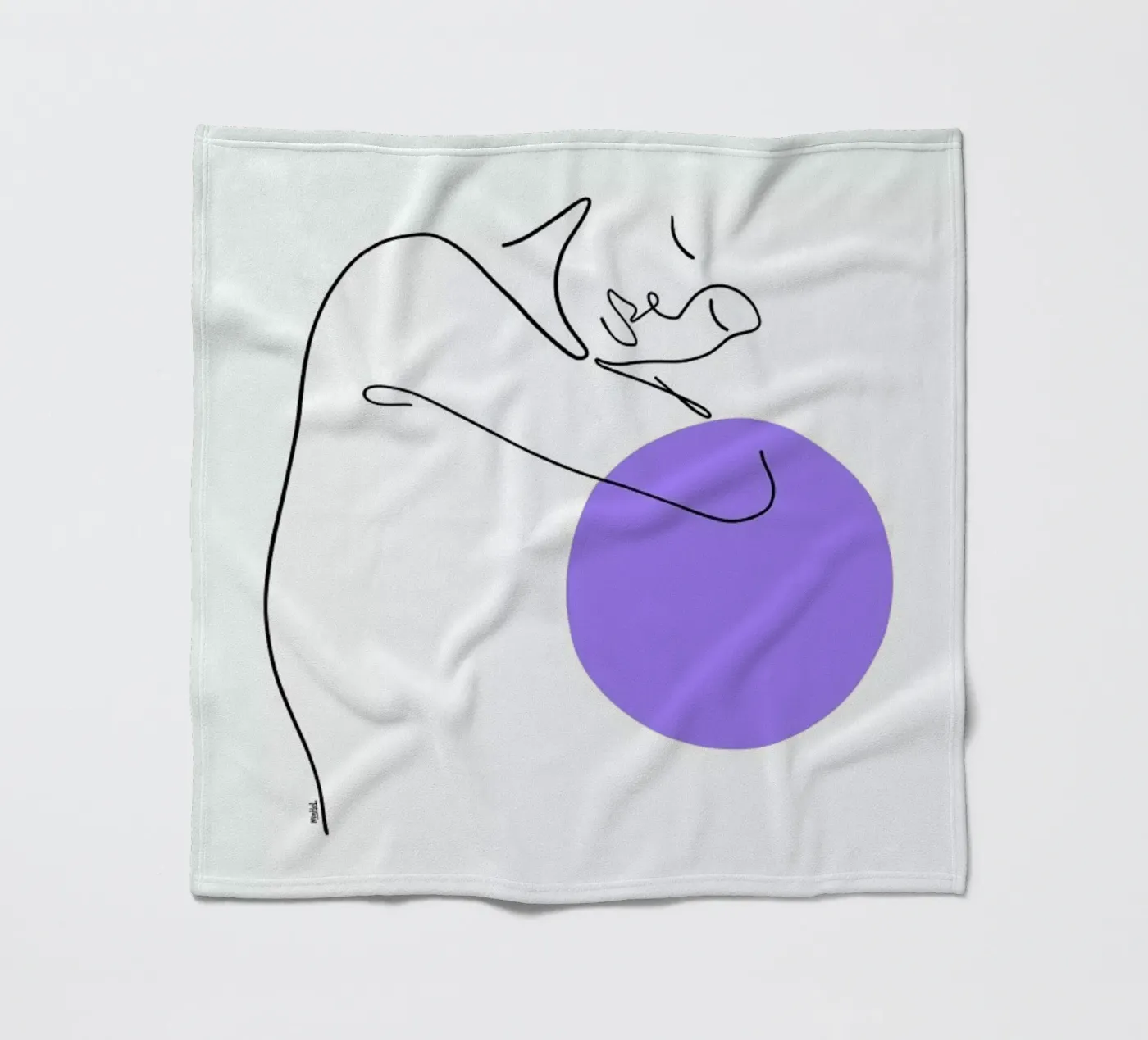 Respire Fleecedecke von Ninhol