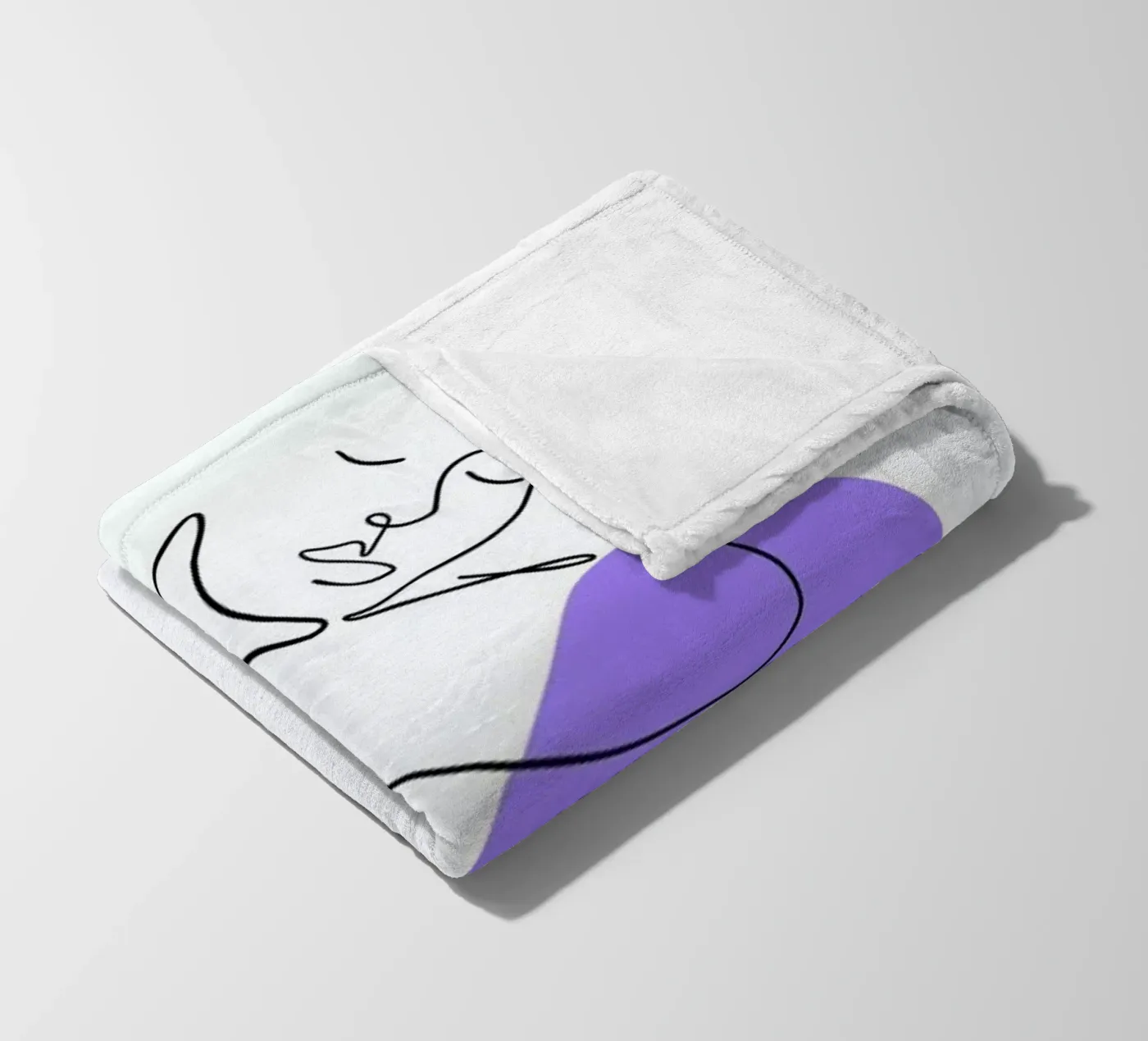 Respire Fleecedecke von Ninhol