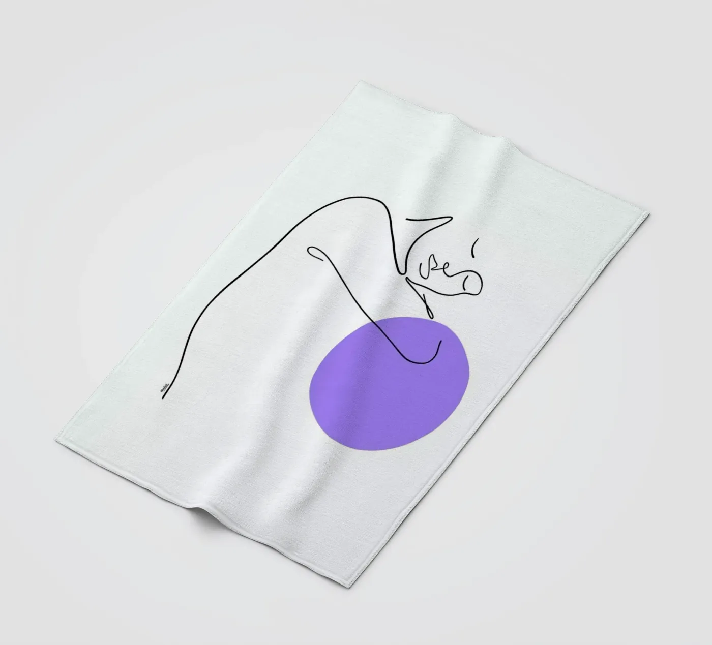 Respire Fleecedecke von Ninhol