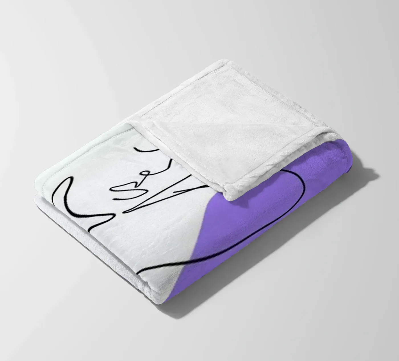 Respire Fleecedecke von Ninhol