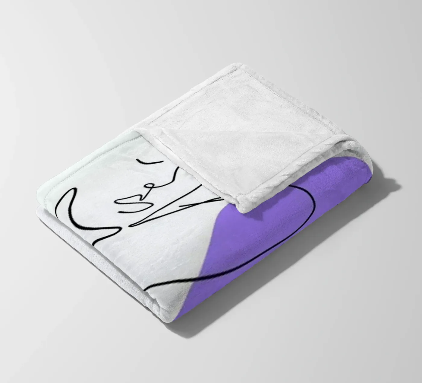 Respire Fleecedecke von Ninhol