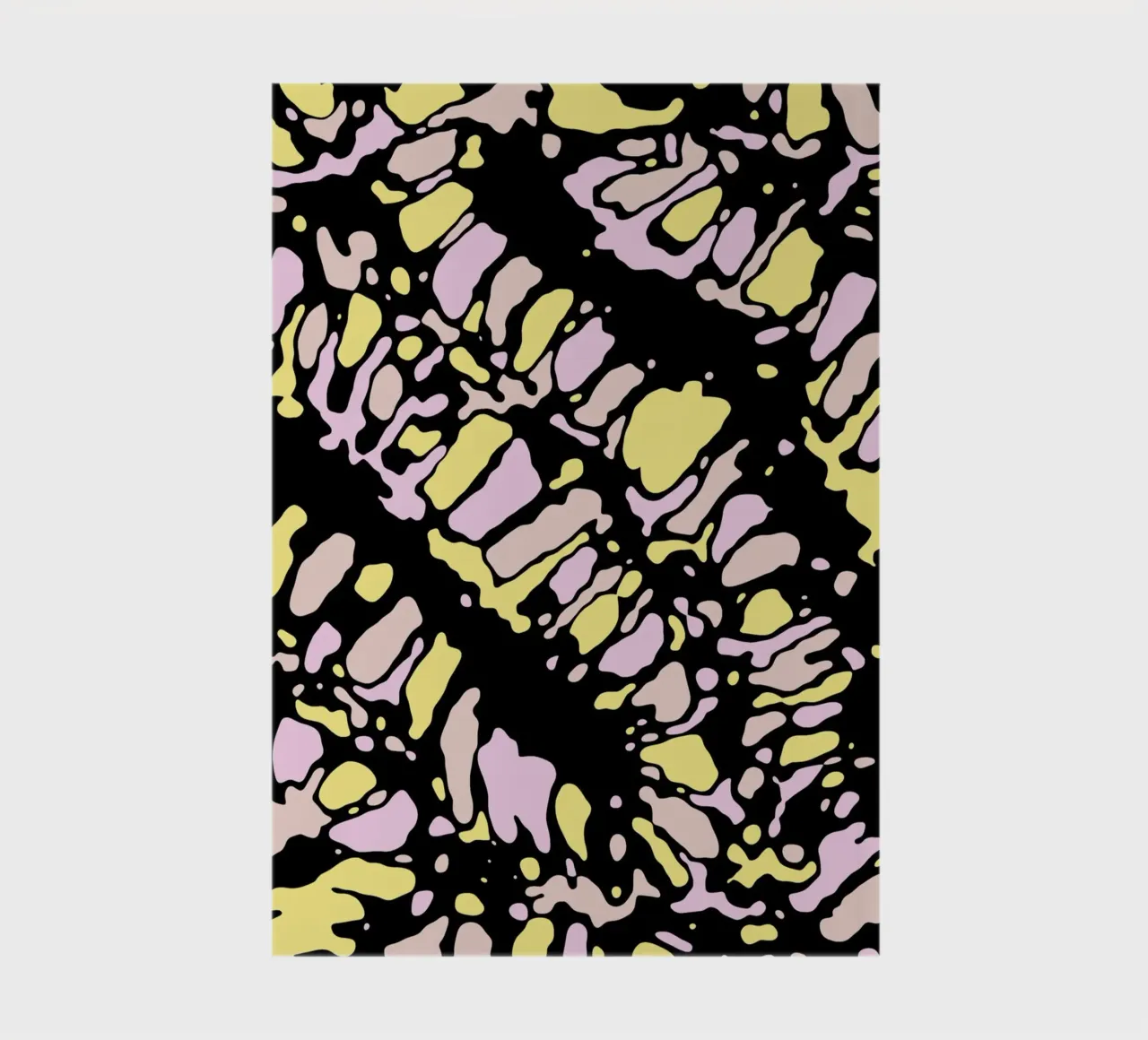 Coral Reef Moonlight Reflections notebook by SilverPegasus