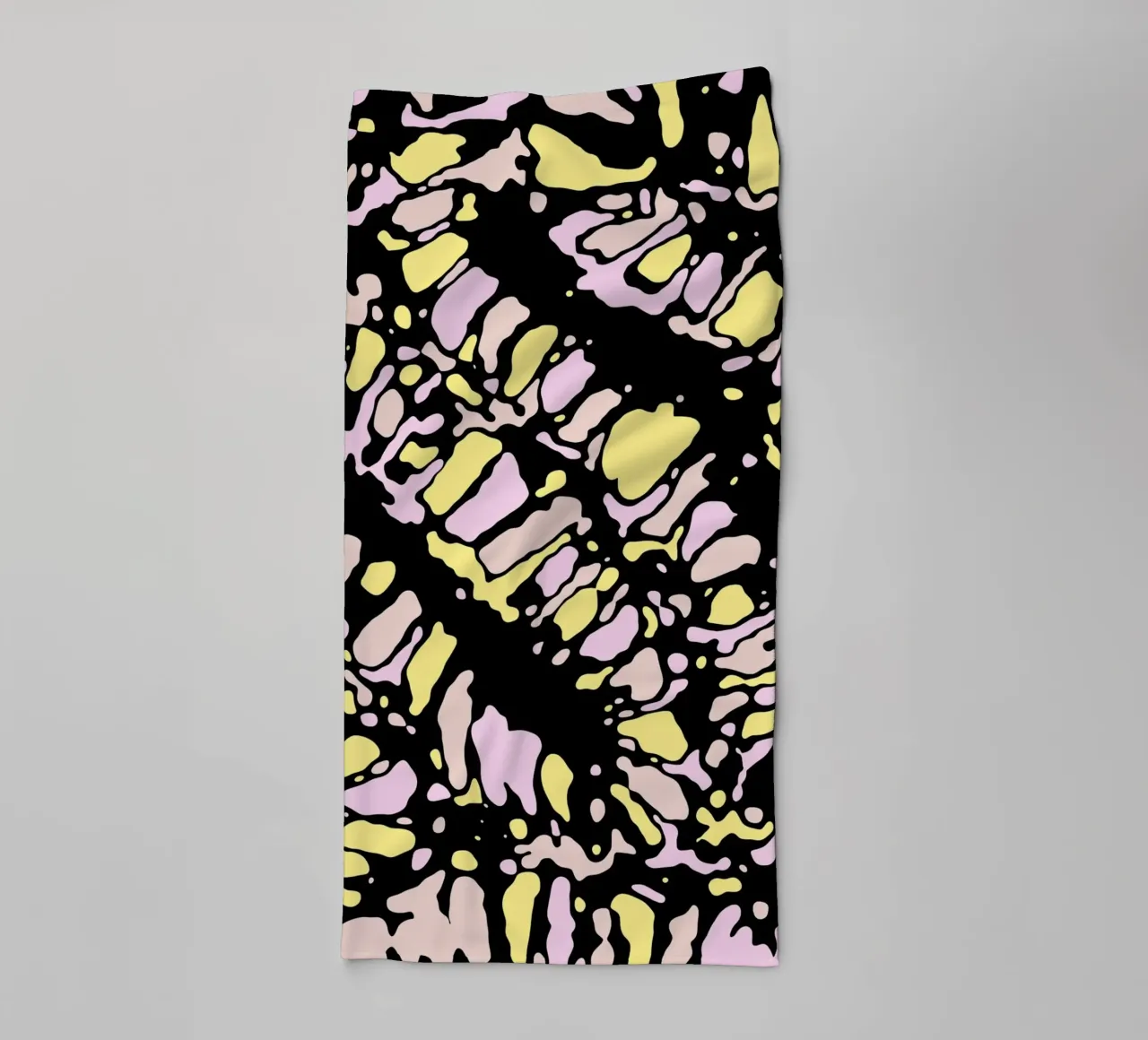 Coral Reef Moonlight Reflections towel by SilverPegasus