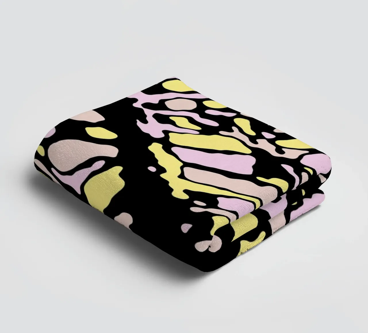 Coral Reef Moonlight Reflections towel by SilverPegasus