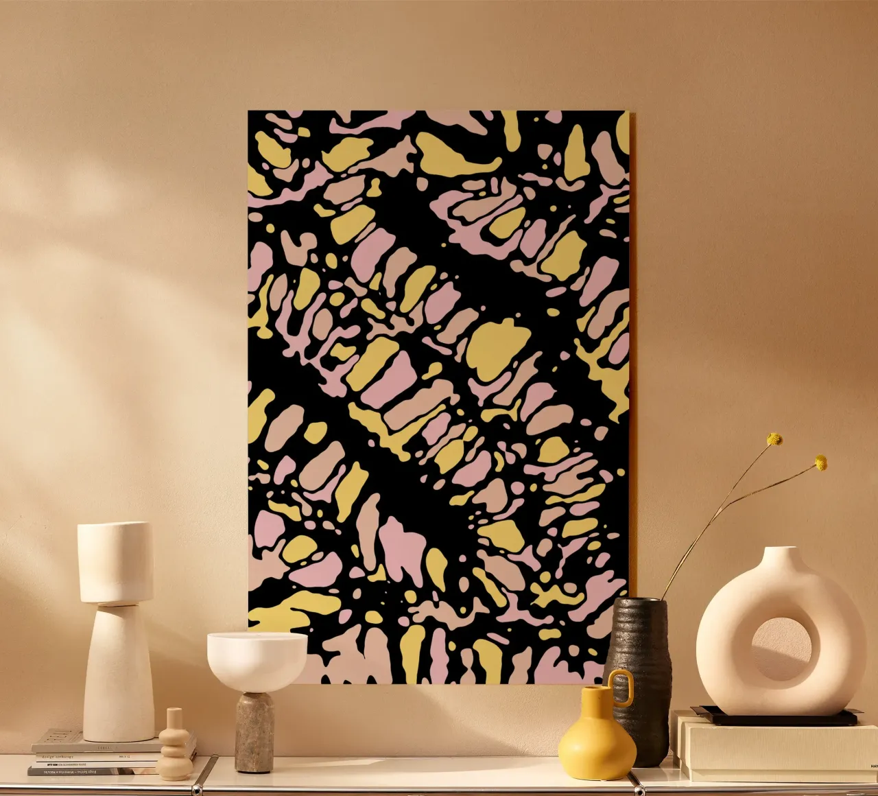 Korallenriff-Mondschein-Reflexionen Acryl-Glas von SilverPegasus