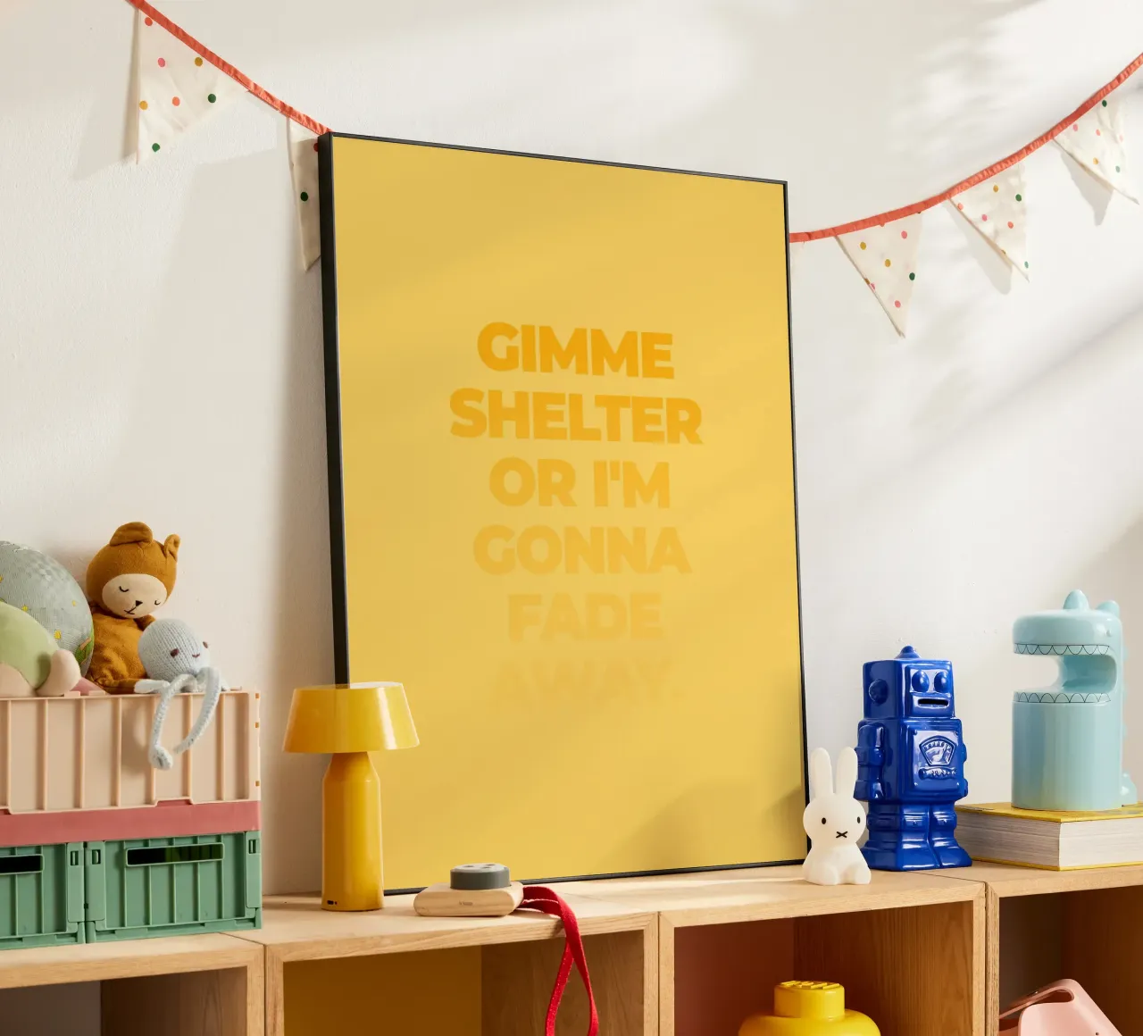 Not Fade Away alluminio dibond da Rahma Projekt