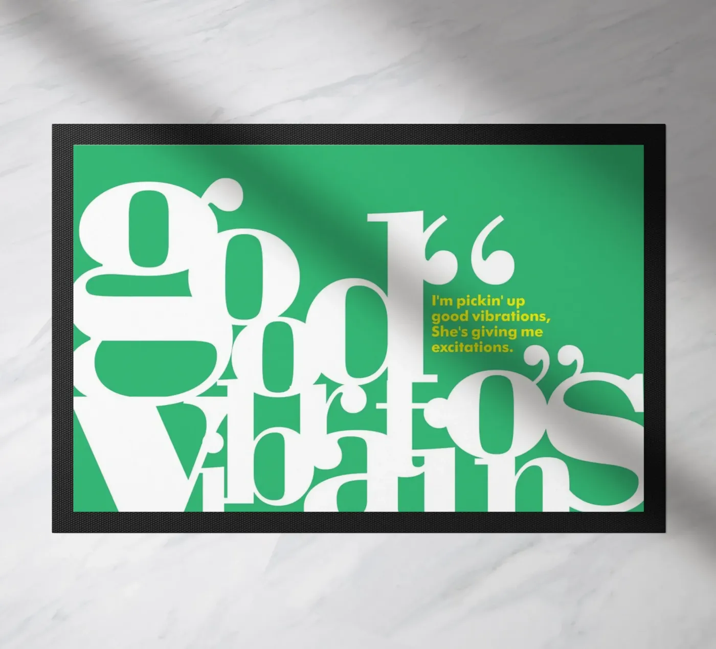 Good Vibrations zerbino da Rahma Projekt