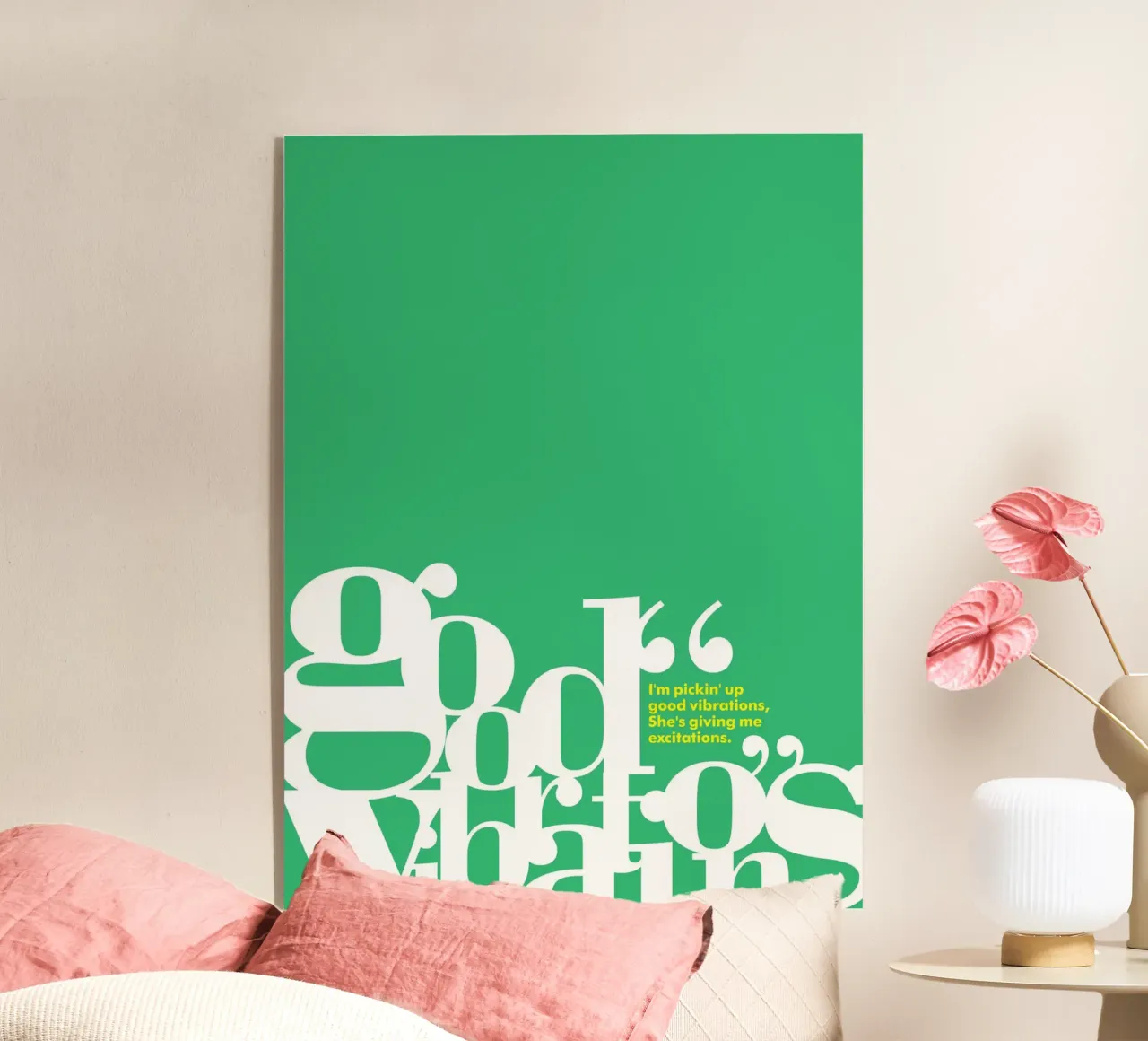 Good Vibrations plexiglass da Rahma Projekt