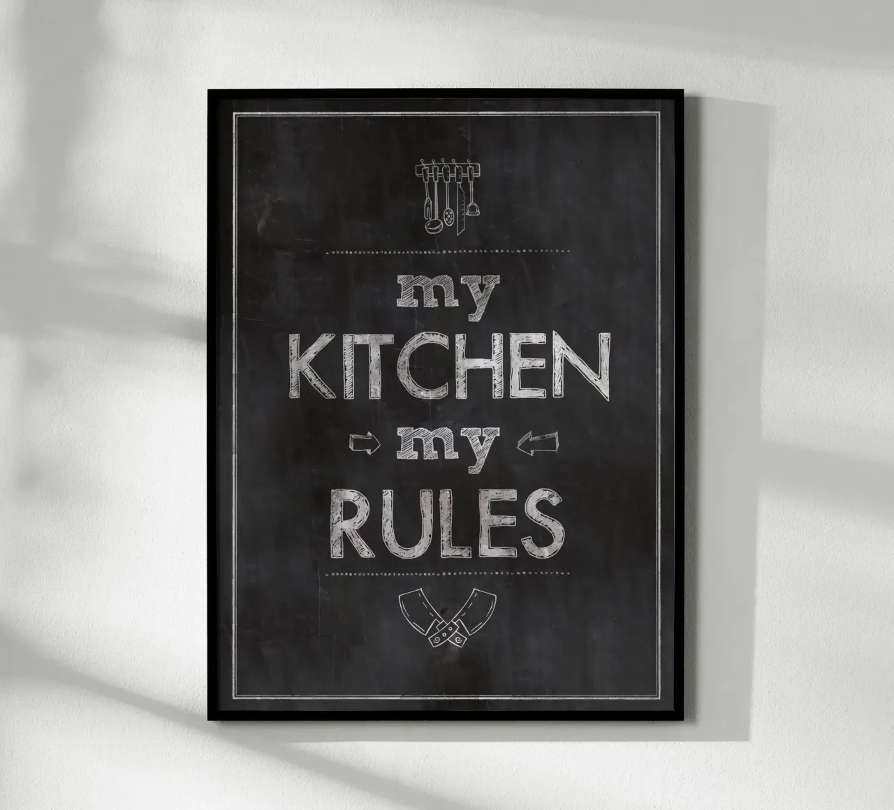 My kitchen, my rules carta hahnemühle da Rahma Projekt