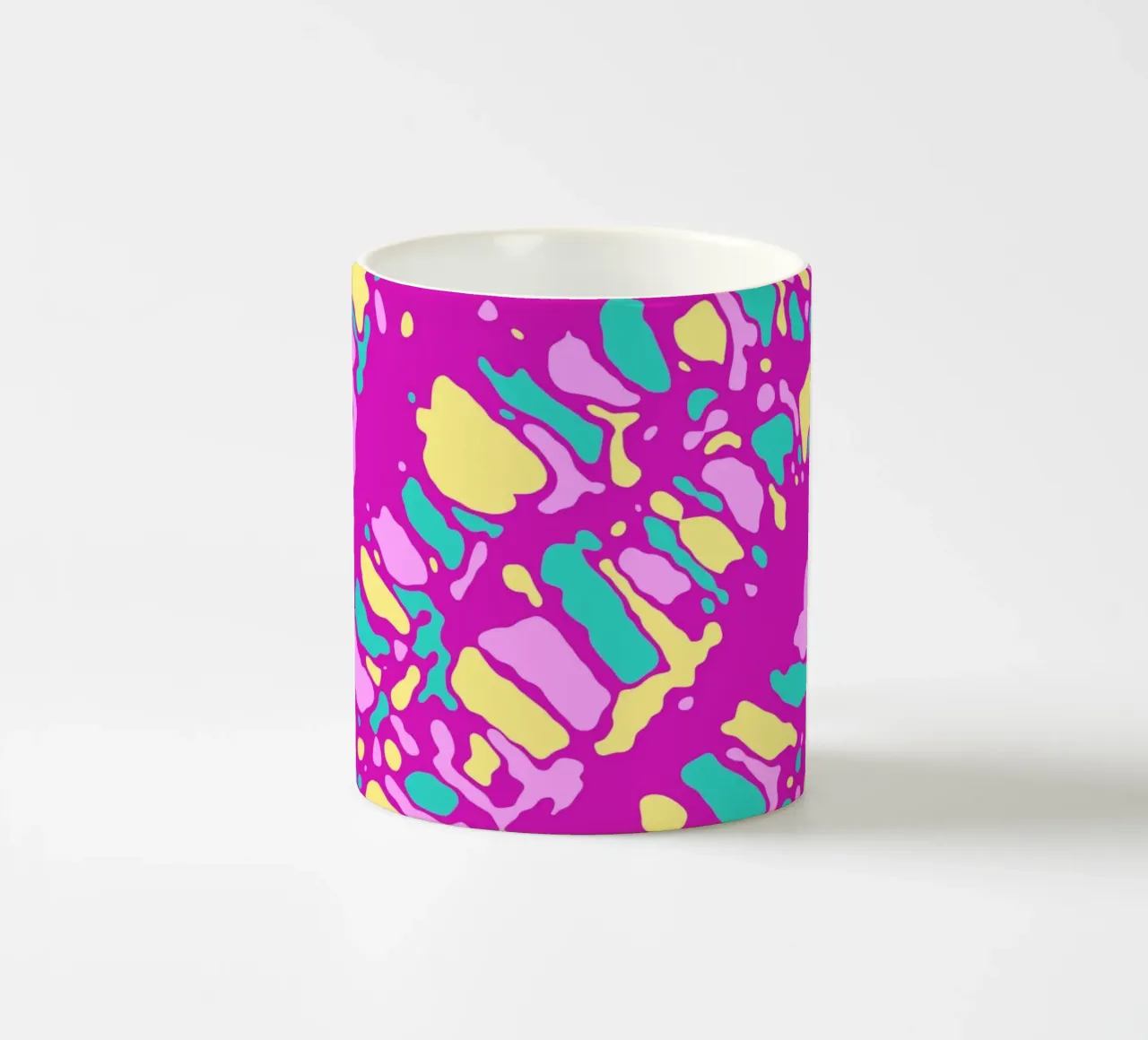 Coral Reef Sunset Glow (Récif corallien) mug en céramique de SilverPegasus
