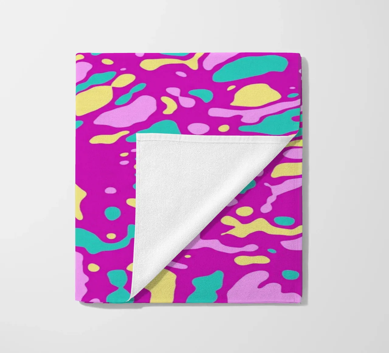Coral Reef Sunset Glow (Récif corallien) serviette de plage de SilverPegasus