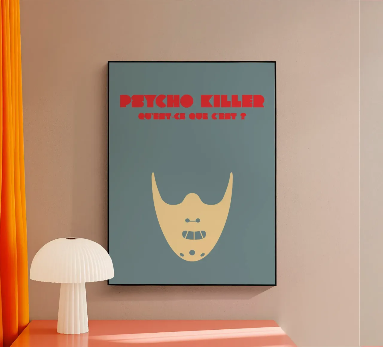 Psycho Killer plexiglass da Rahma Projekt