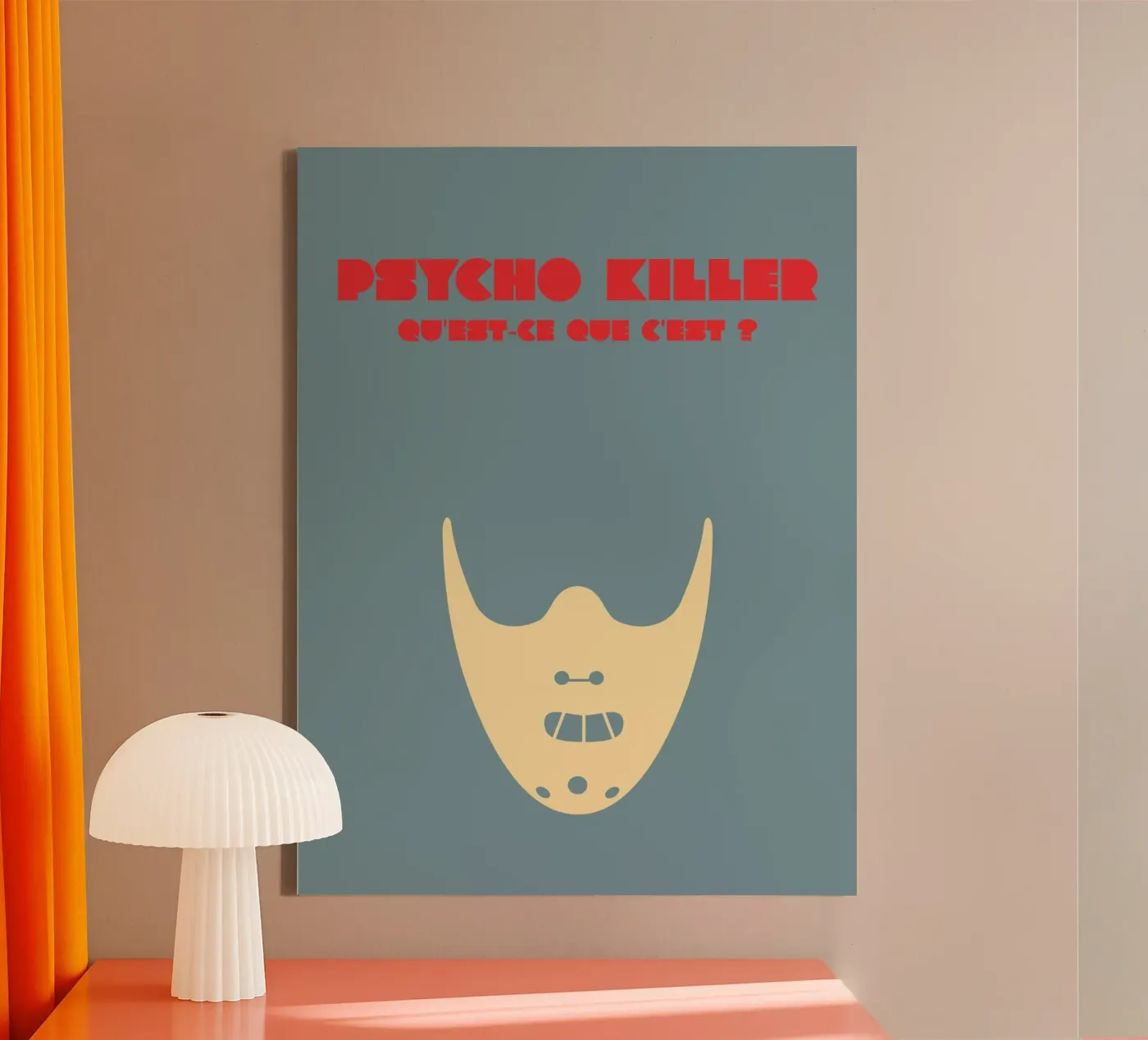 Psycho Killer tela da Rahma Projekt