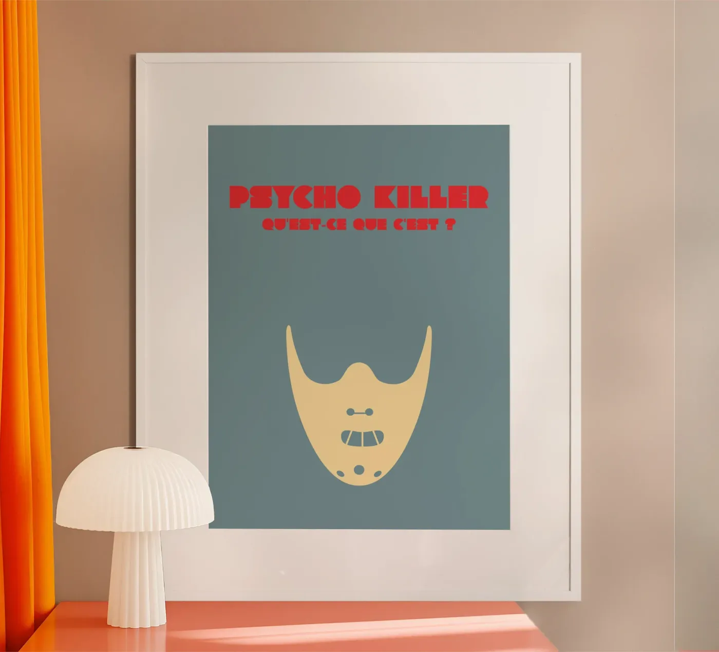 Psycho Killer poster da Rahma Projekt