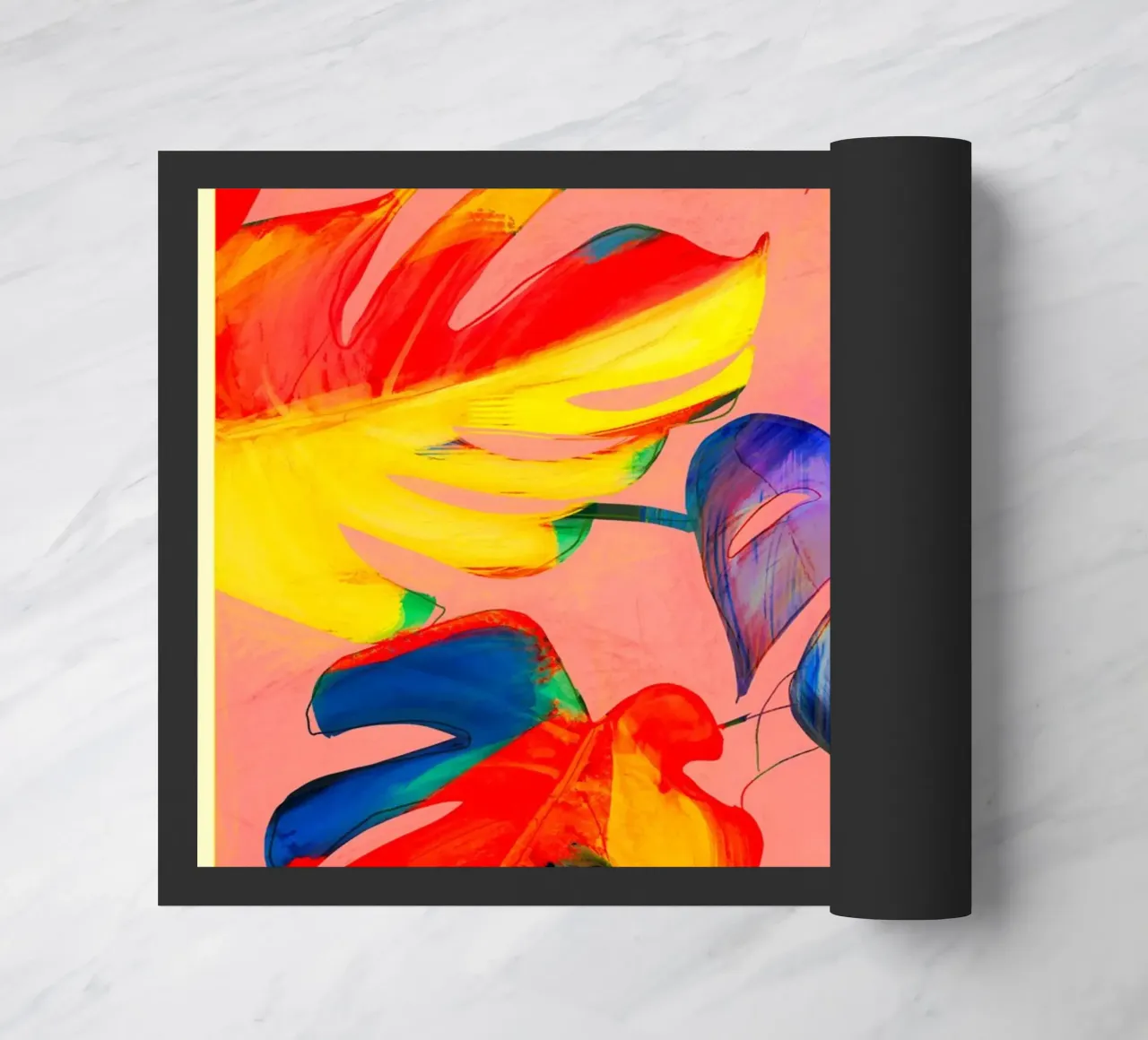 Foglie di Monstera zerbino da ThingDesign