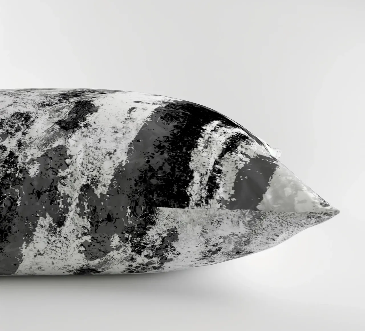 Perseveranza in bianco e nero cuscino da SilverPegasus