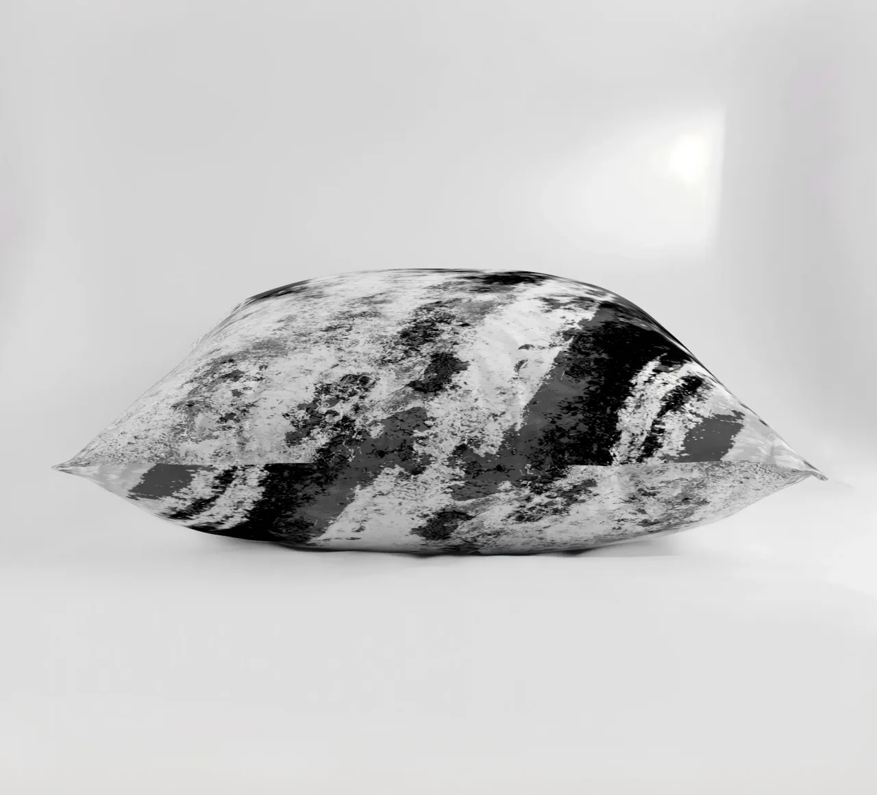 Perseveranza in bianco e nero cuscino da SilverPegasus