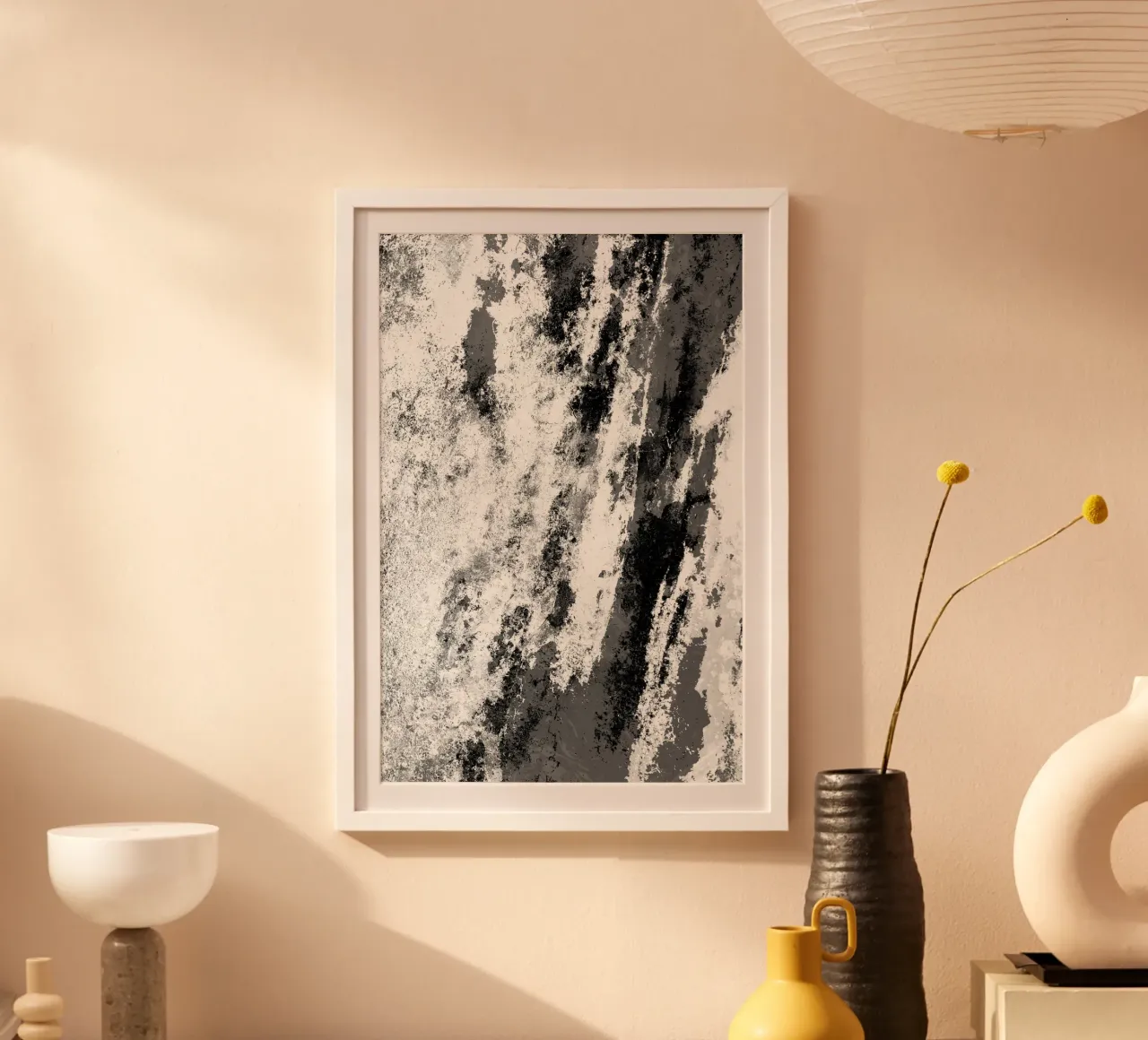 Perseveranza in bianco e nero poster da SilverPegasus