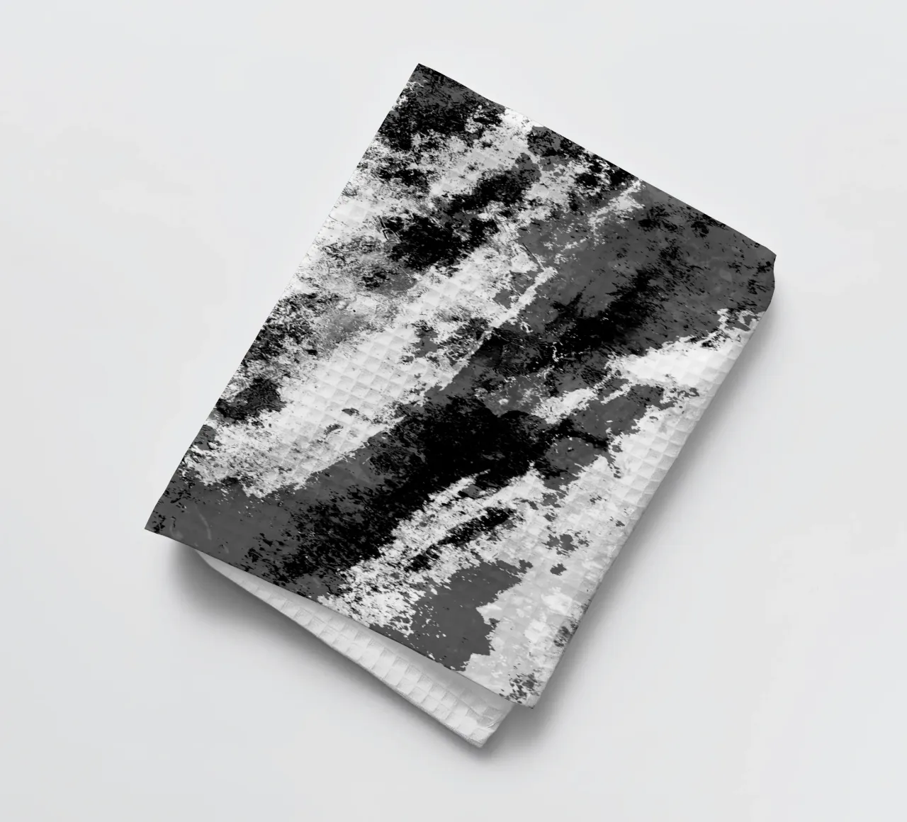 Perseveranza in bianco e nero canovaccio da cucina da SilverPegasus