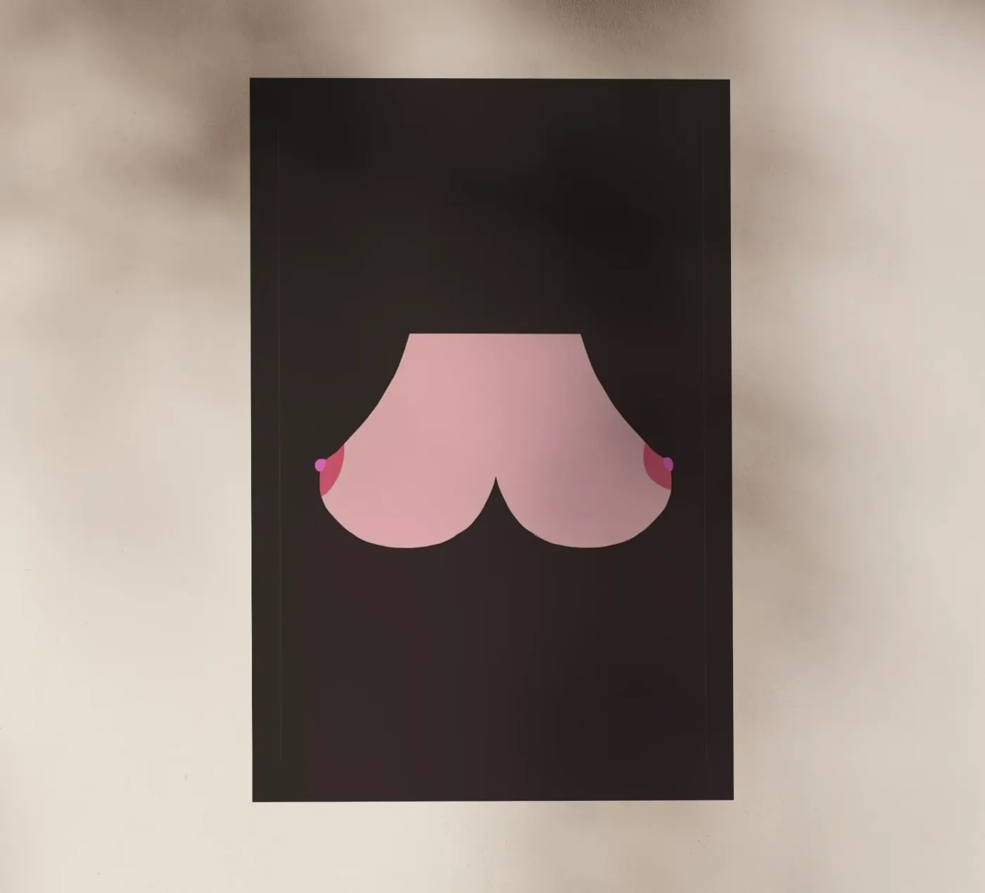 Boobs 8 pellicola backlit da Maren Gross