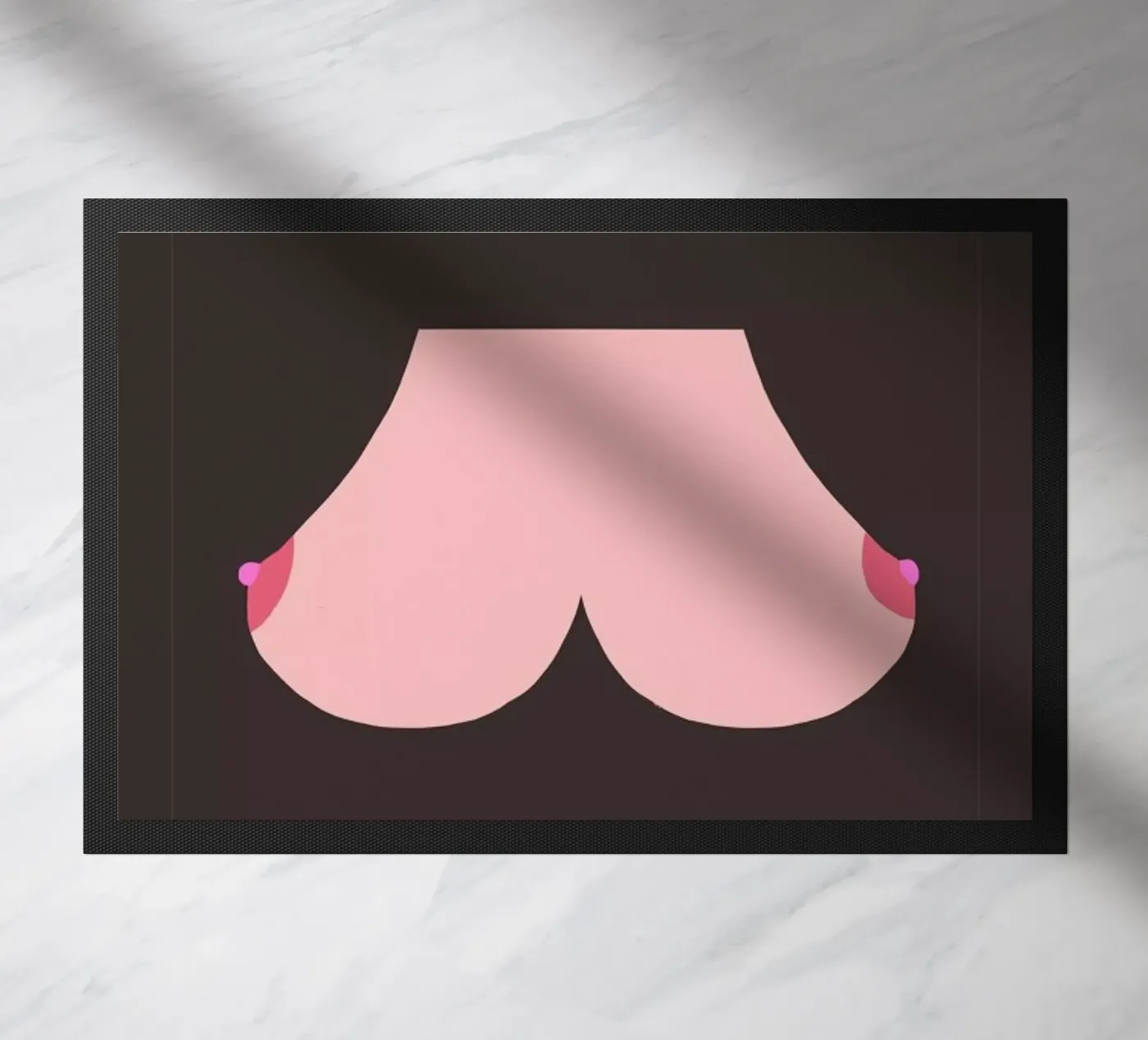 Boobs 8 paillasson de Maren Gross