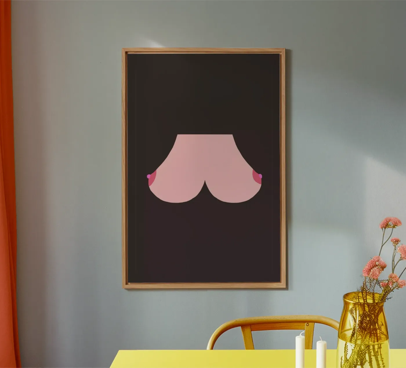 Boobs 8 pannello forex da Maren Gross