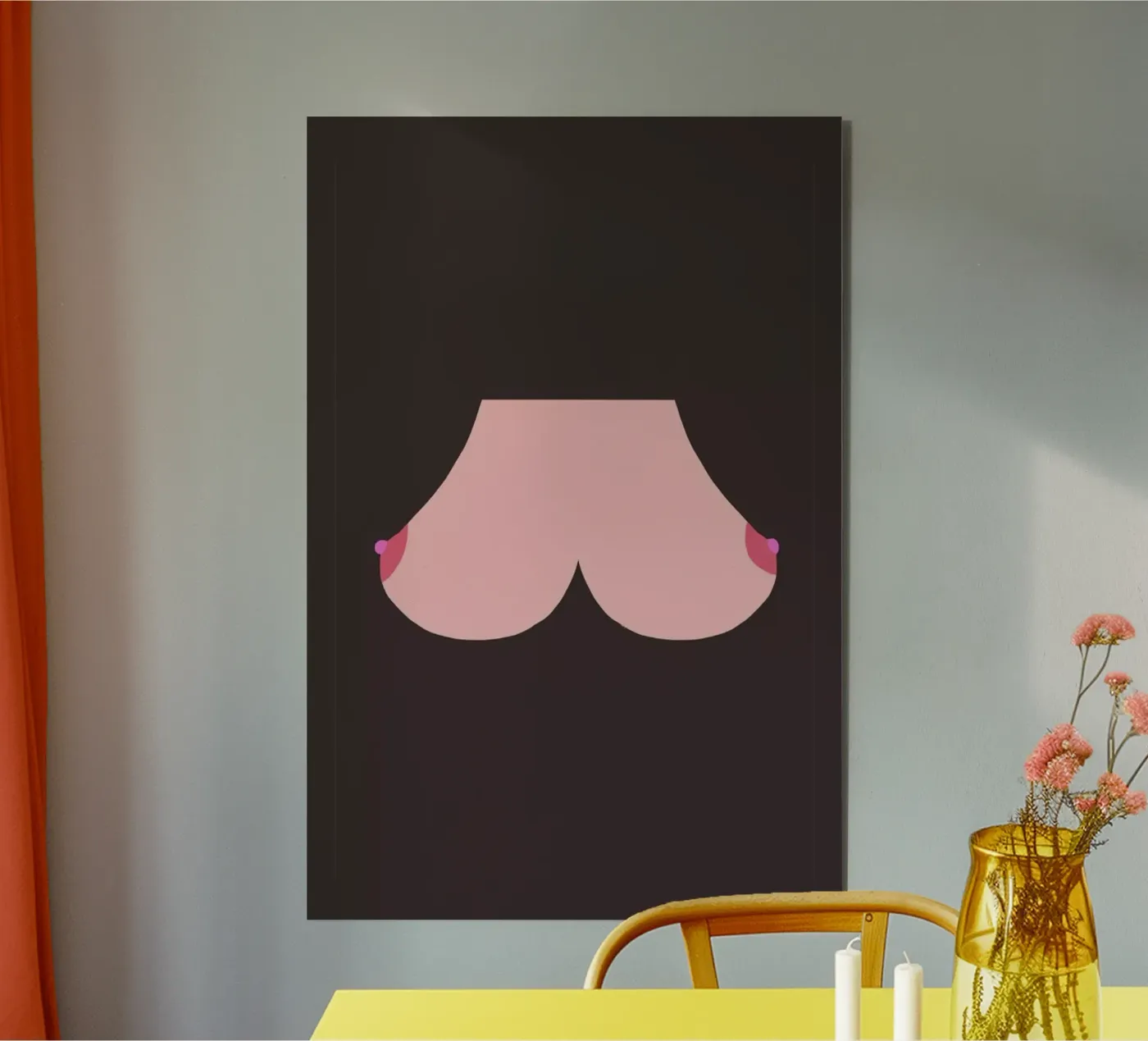 Boobs 8 pannello forex da Maren Gross