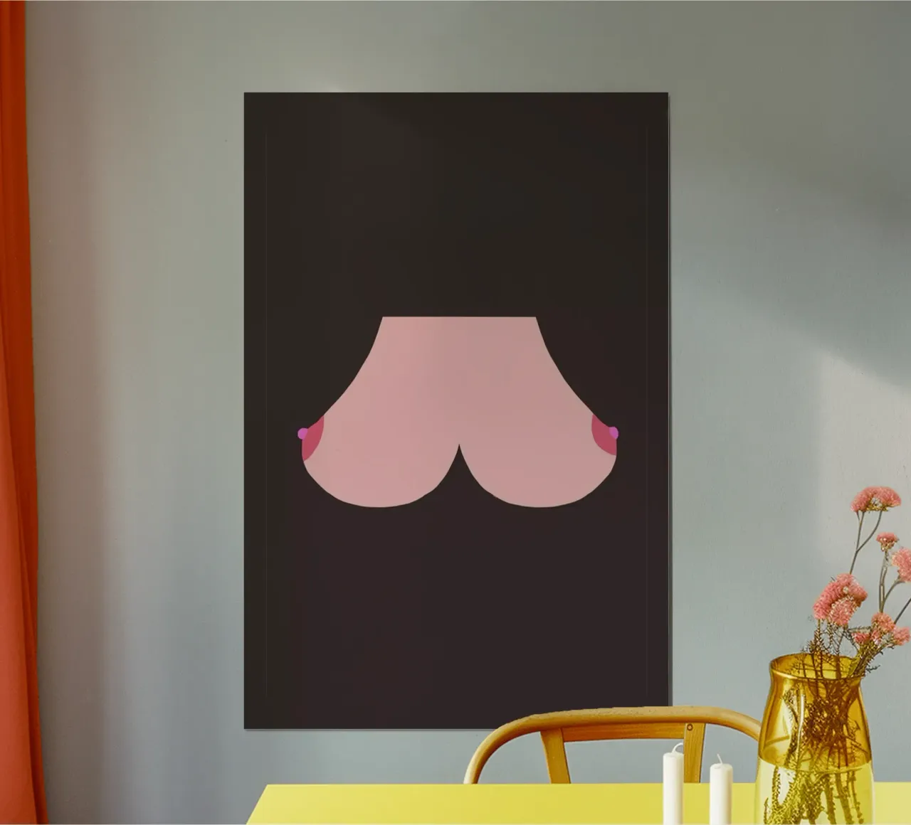 Boobs 8 poster da Maren Gross