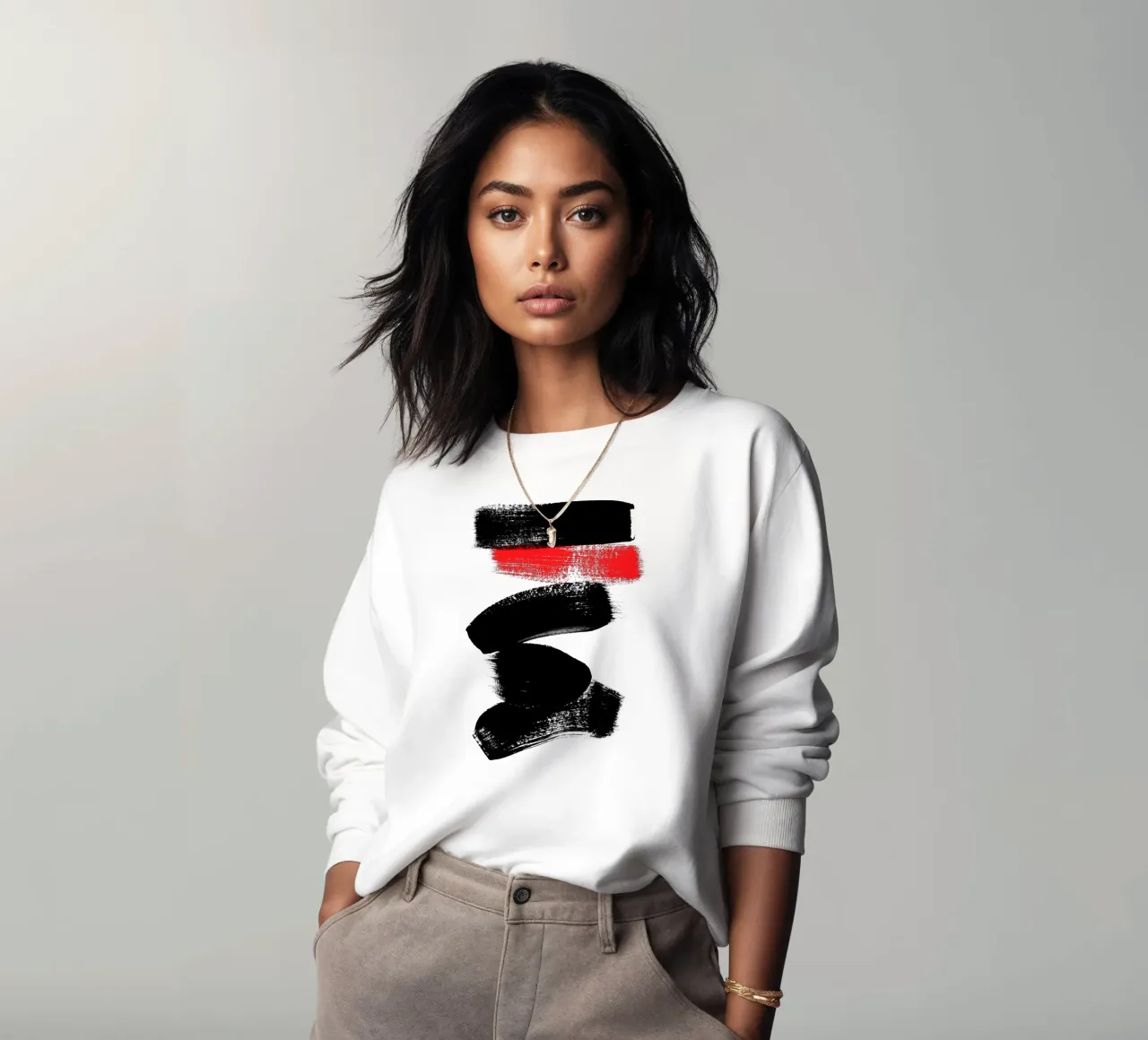 Freedom II sweatshirt by Rose Beck Art