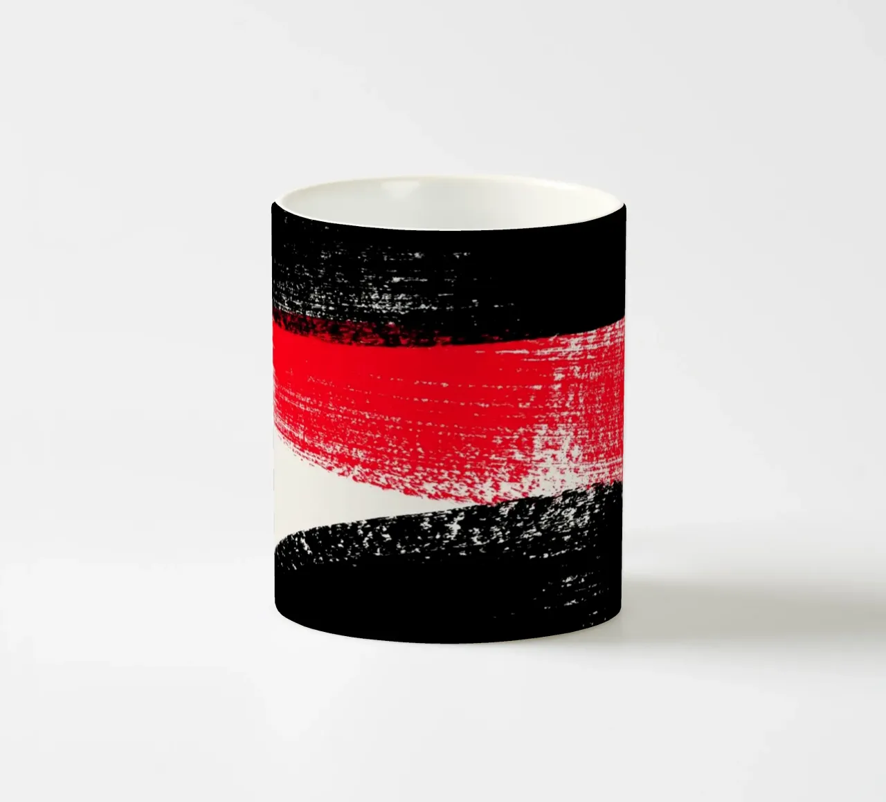 Libertà II tazza in ceramica da Rose Beck Art