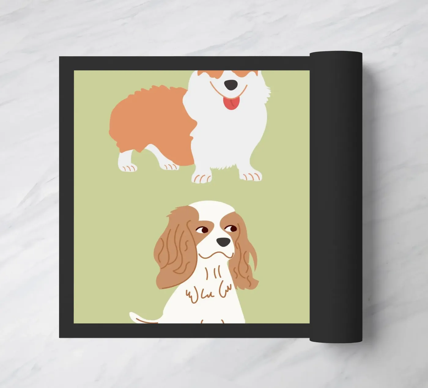 Dog lover doormat by Dharma