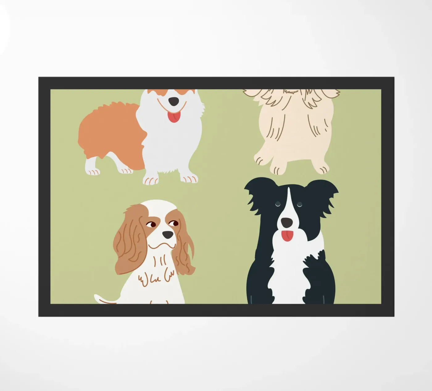 Dog lover doormat by Dharma