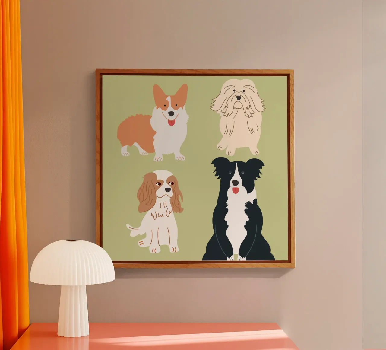 Dog lover plexiglass da Dharma