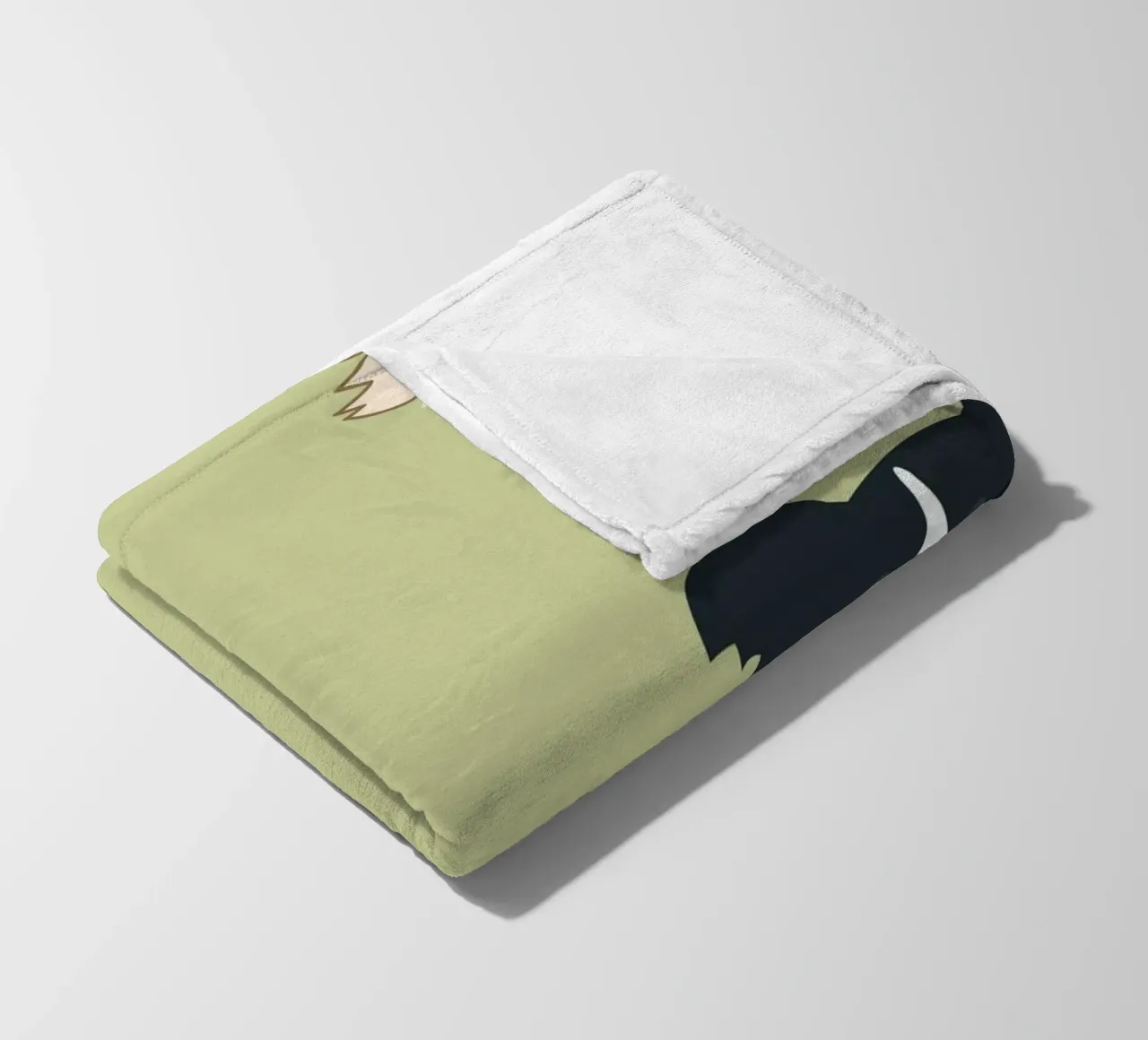 Dog lover fleece blanket by Dharma