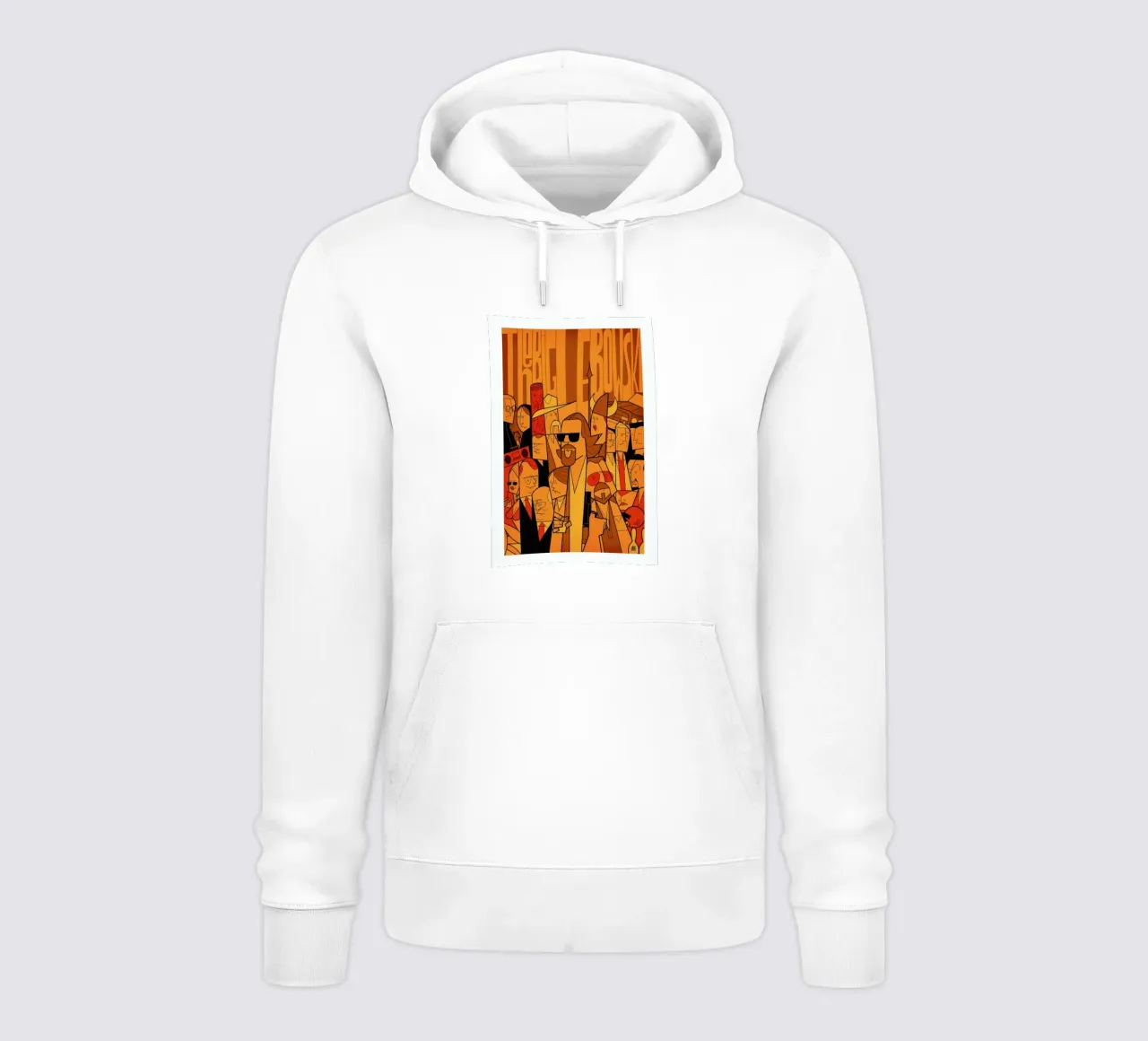 The Dude felpa con cappuccio da Ale Giorgini
