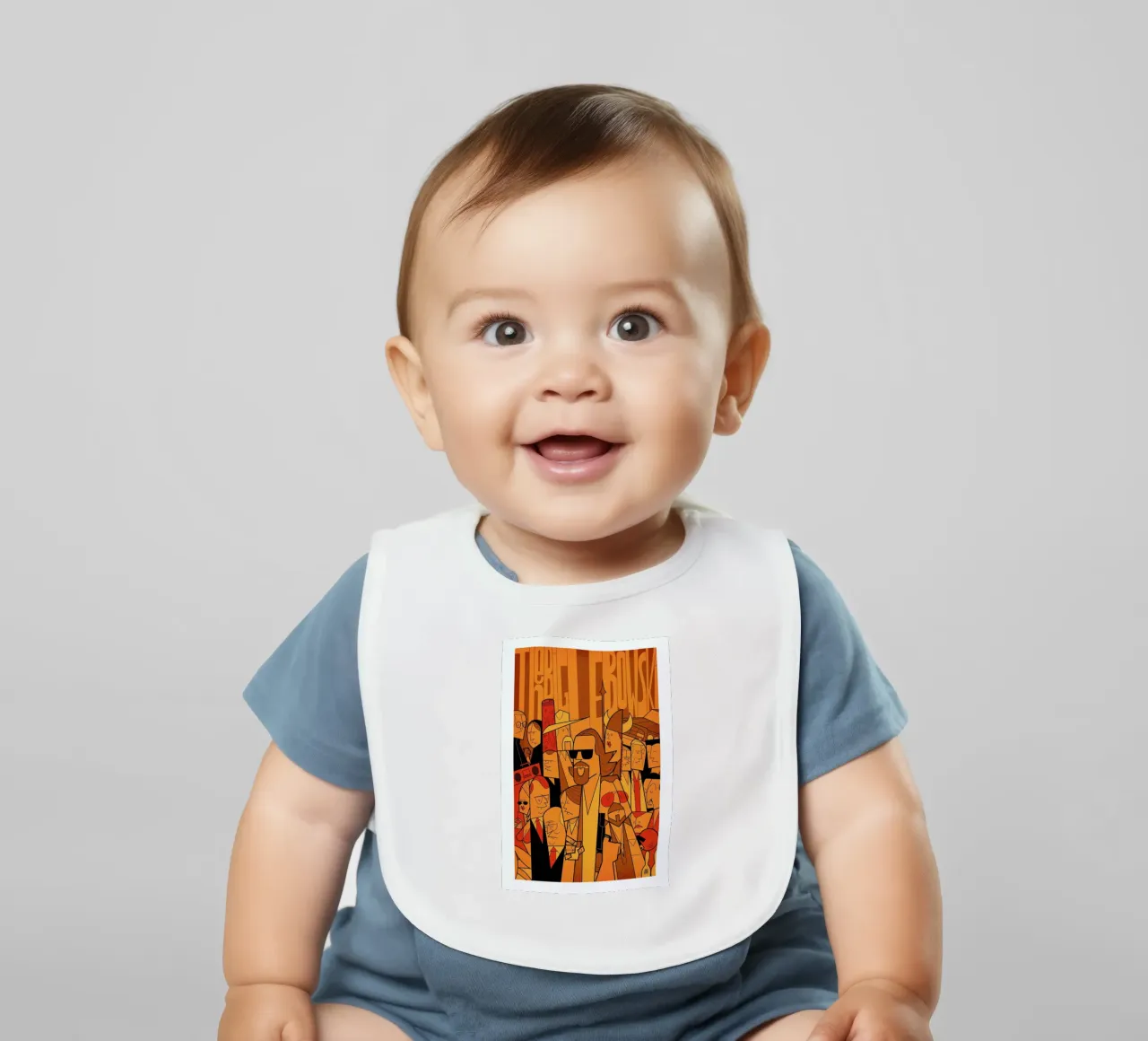 The Dude bavaglino da Ale Giorgini